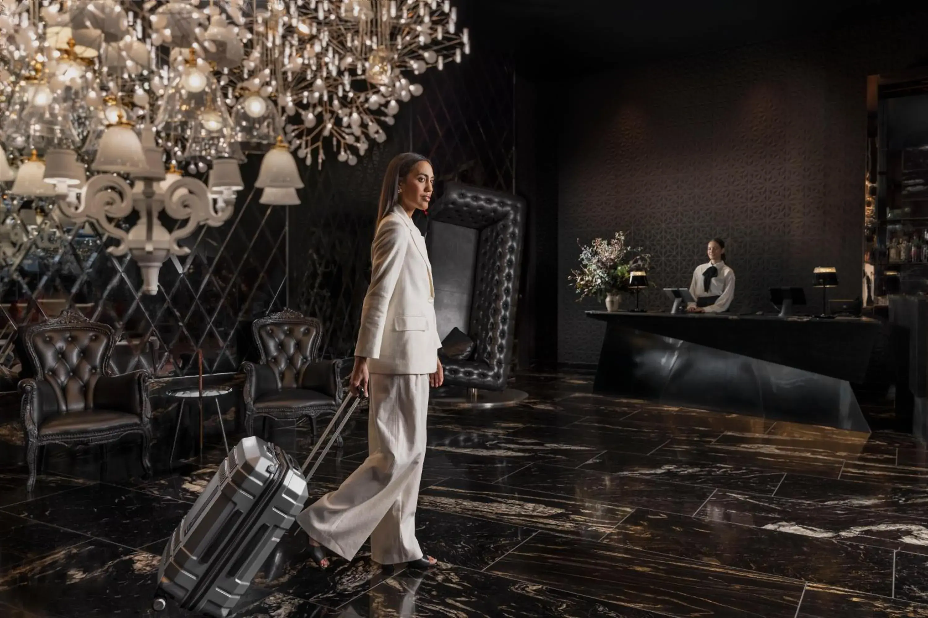 Lobby or reception in SO/ Auckland Lobby or reception in SO/ Auckland