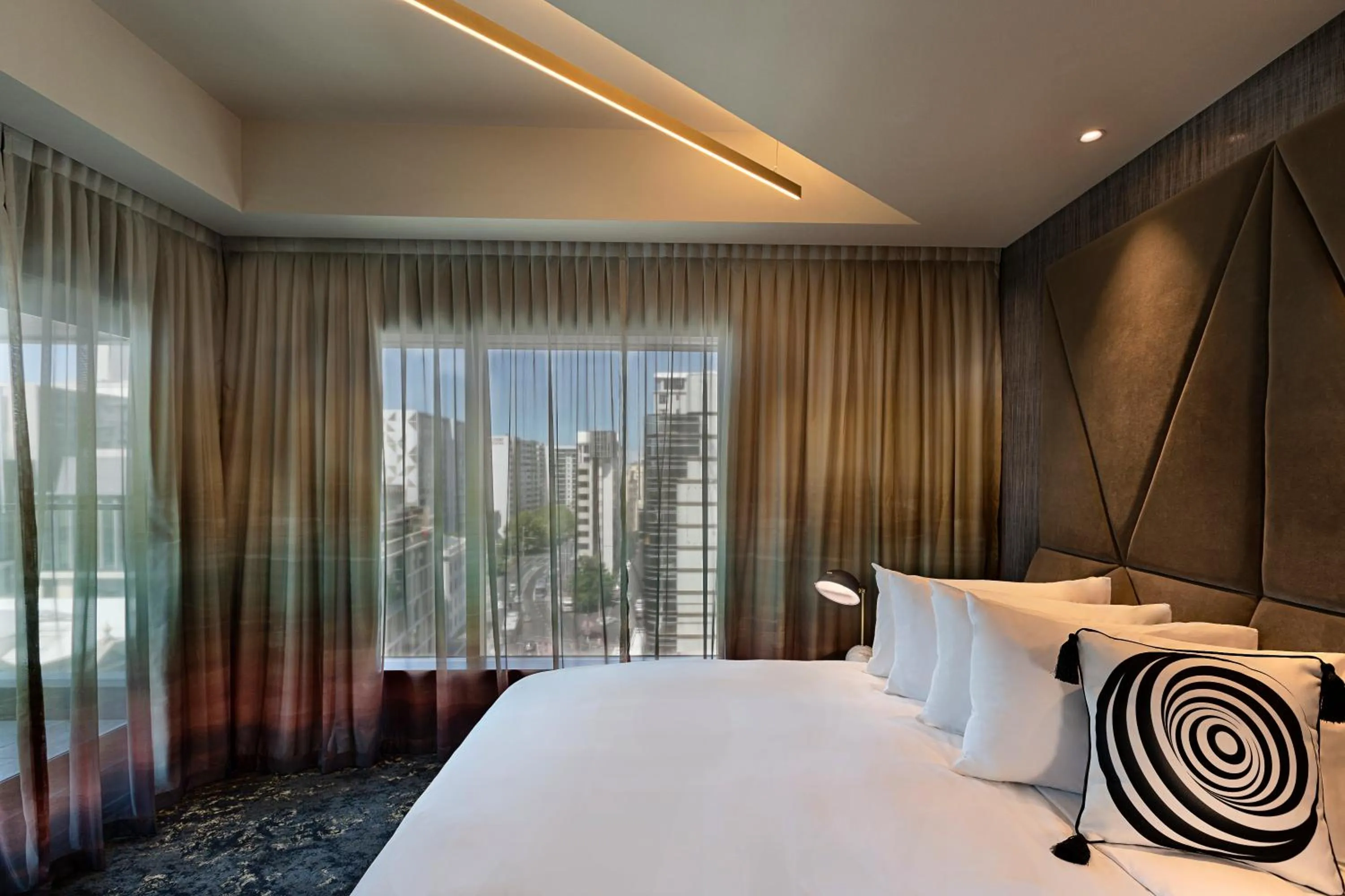 Bedroom, Bed in SO/ Auckland