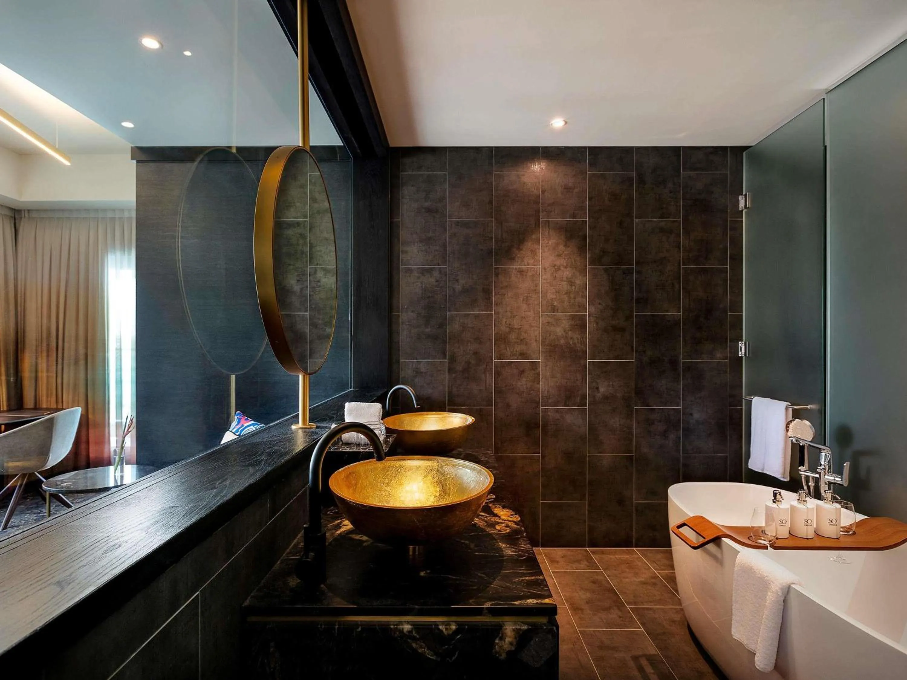 Bedroom in SO/ Auckland