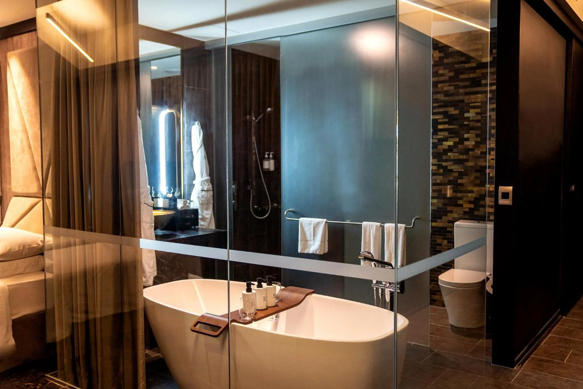 Bathroom in SO/ Auckland