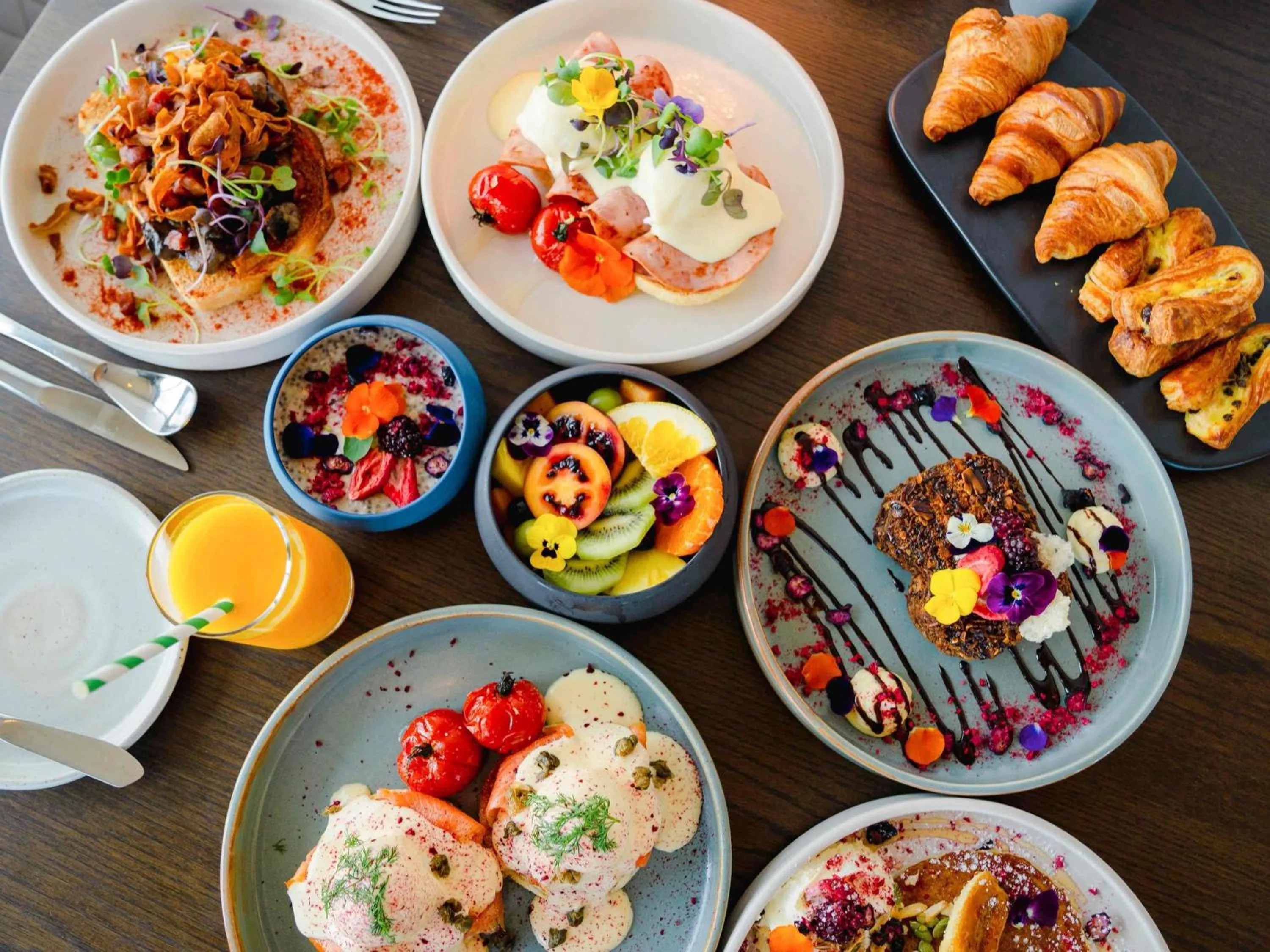 Restaurant/places to eat in SO/ Auckland