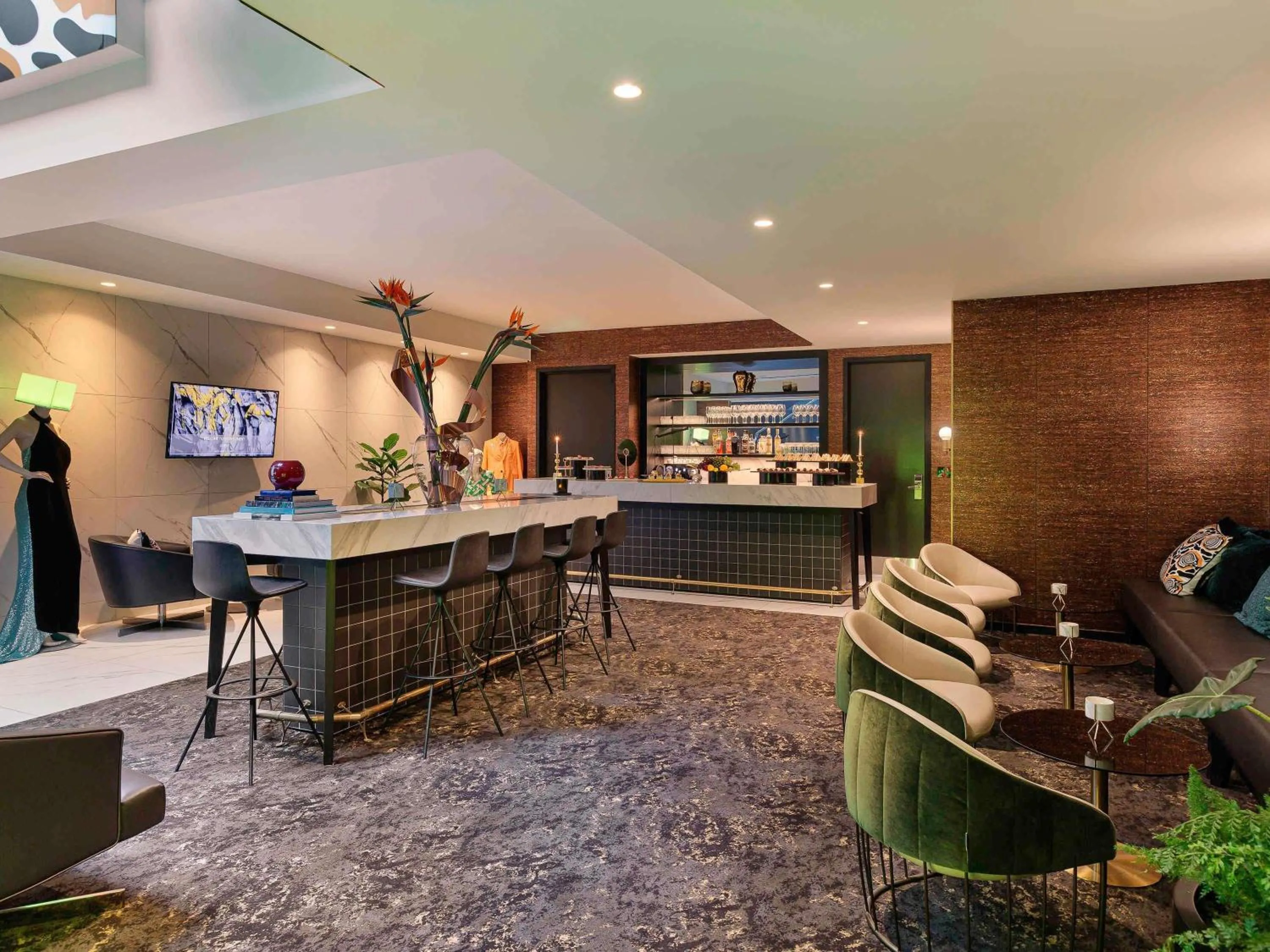 Bedroom in SO/ Auckland