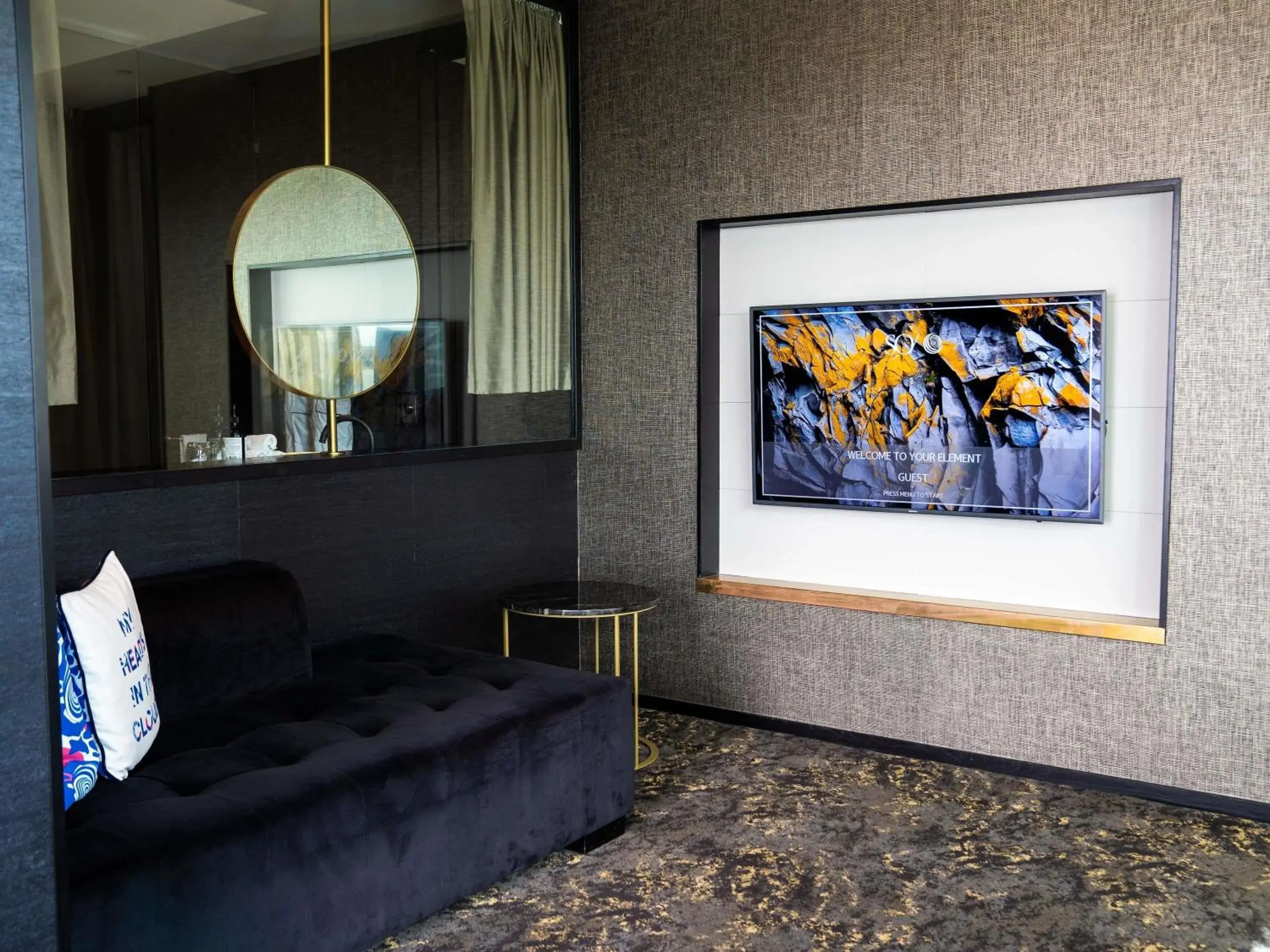 Bedroom in SO/ Auckland Bedroom in SO/ Auckland