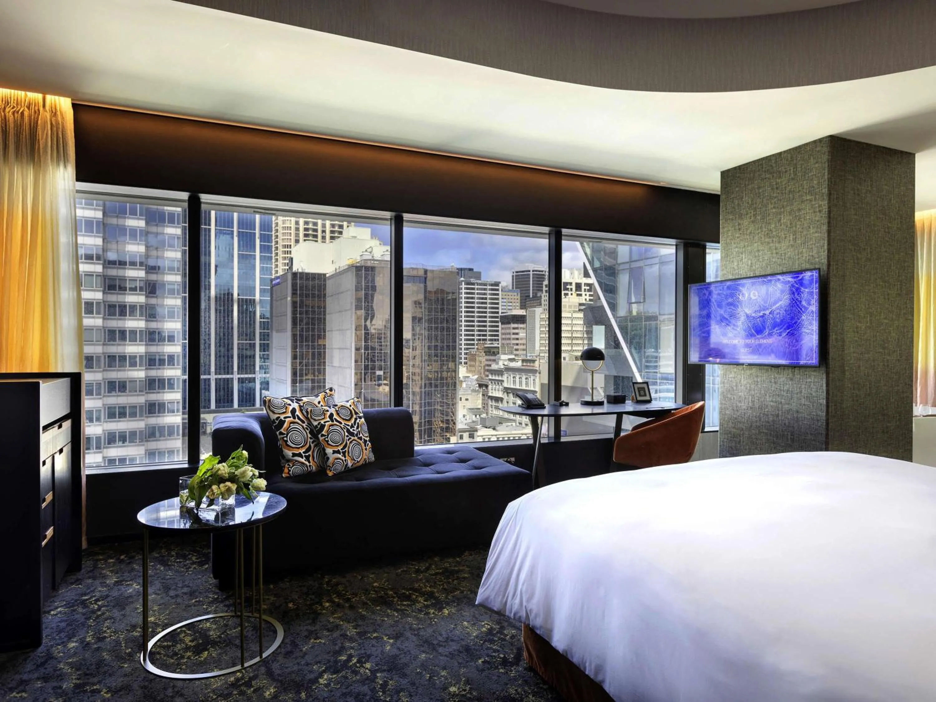 Bedroom, Bed in SO/ Auckland