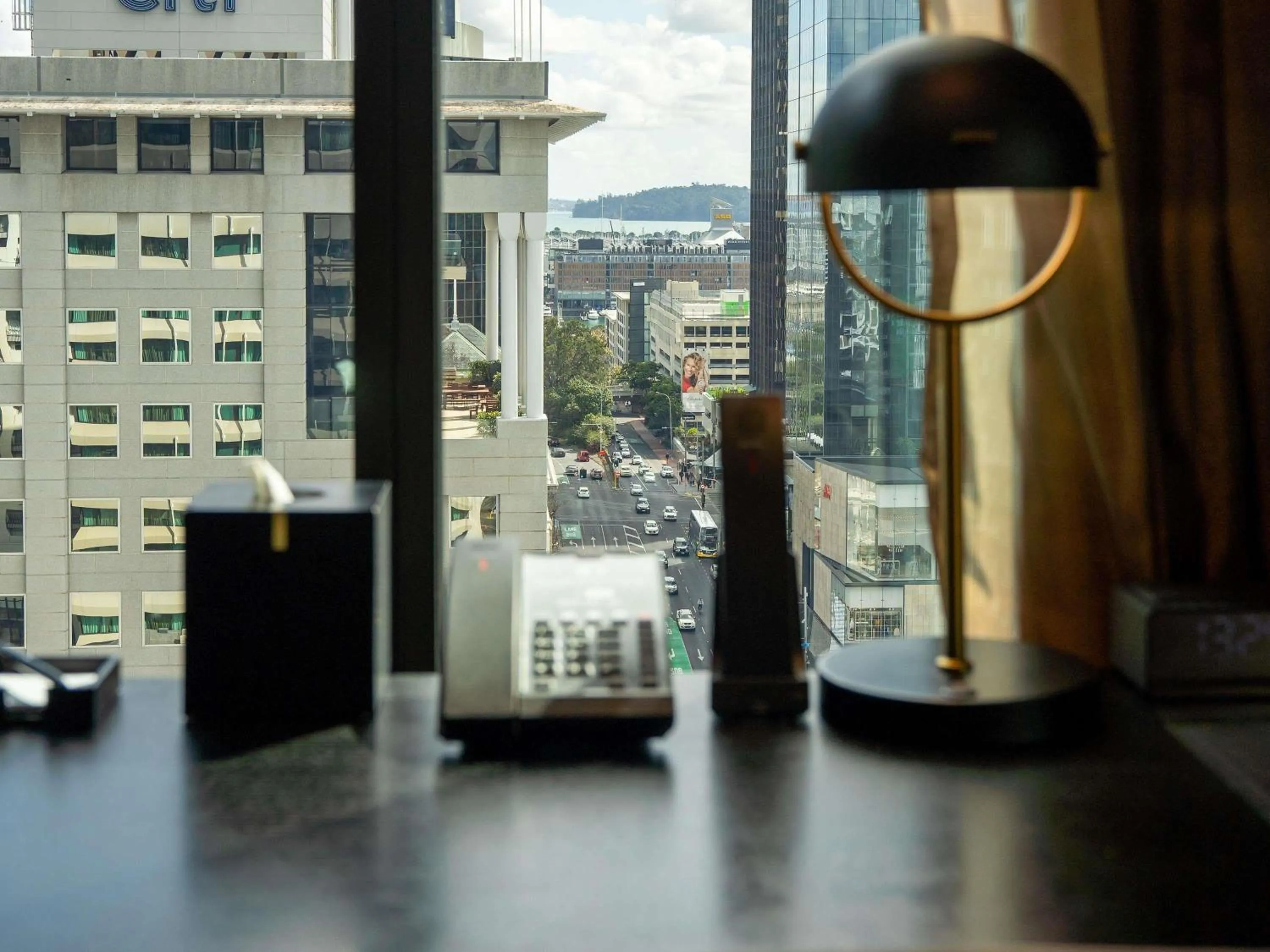 Bedroom in SO/ Auckland