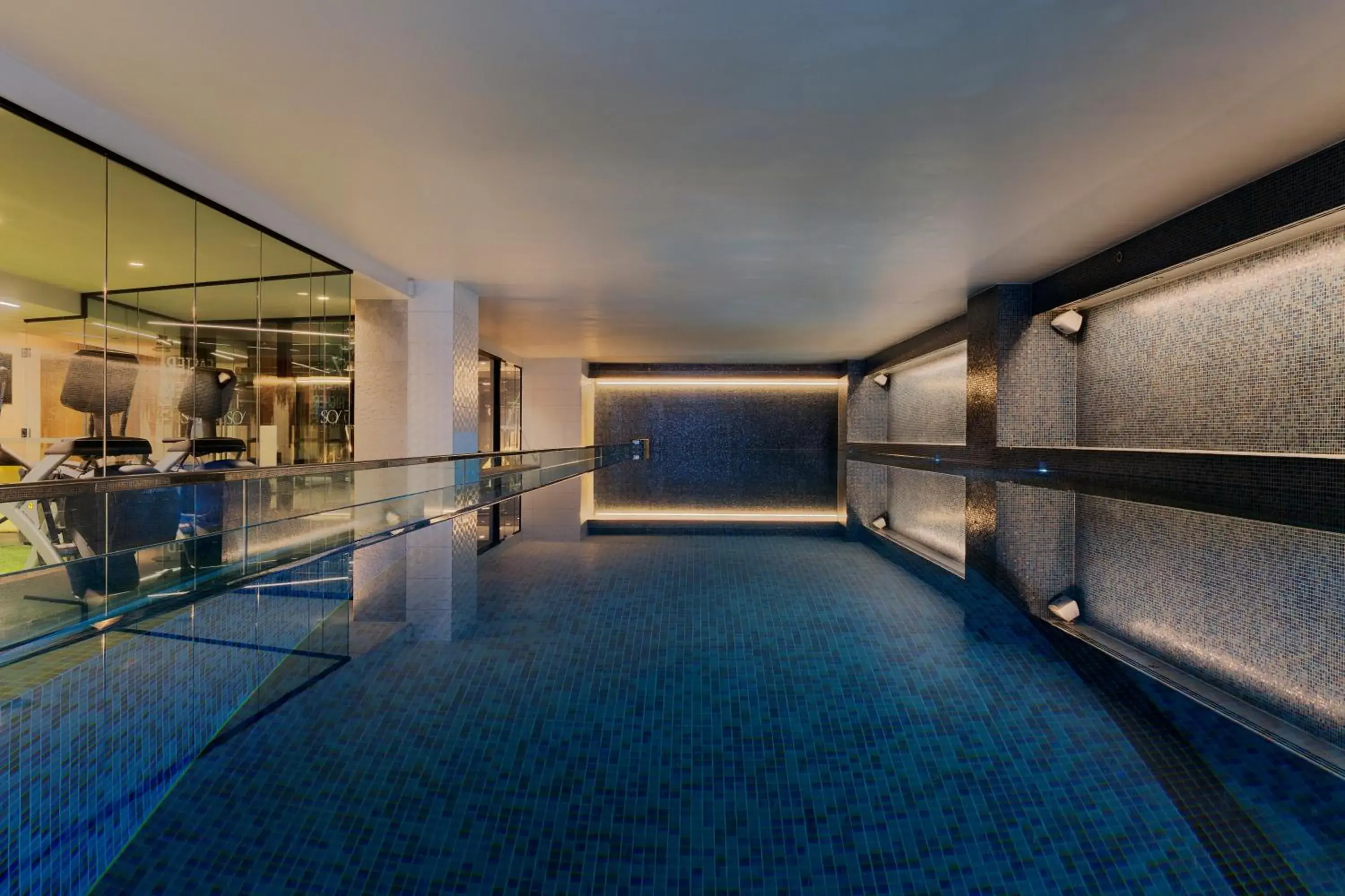 Swimming pool in SO/ Auckland Swimming pool in SO/ Auckland