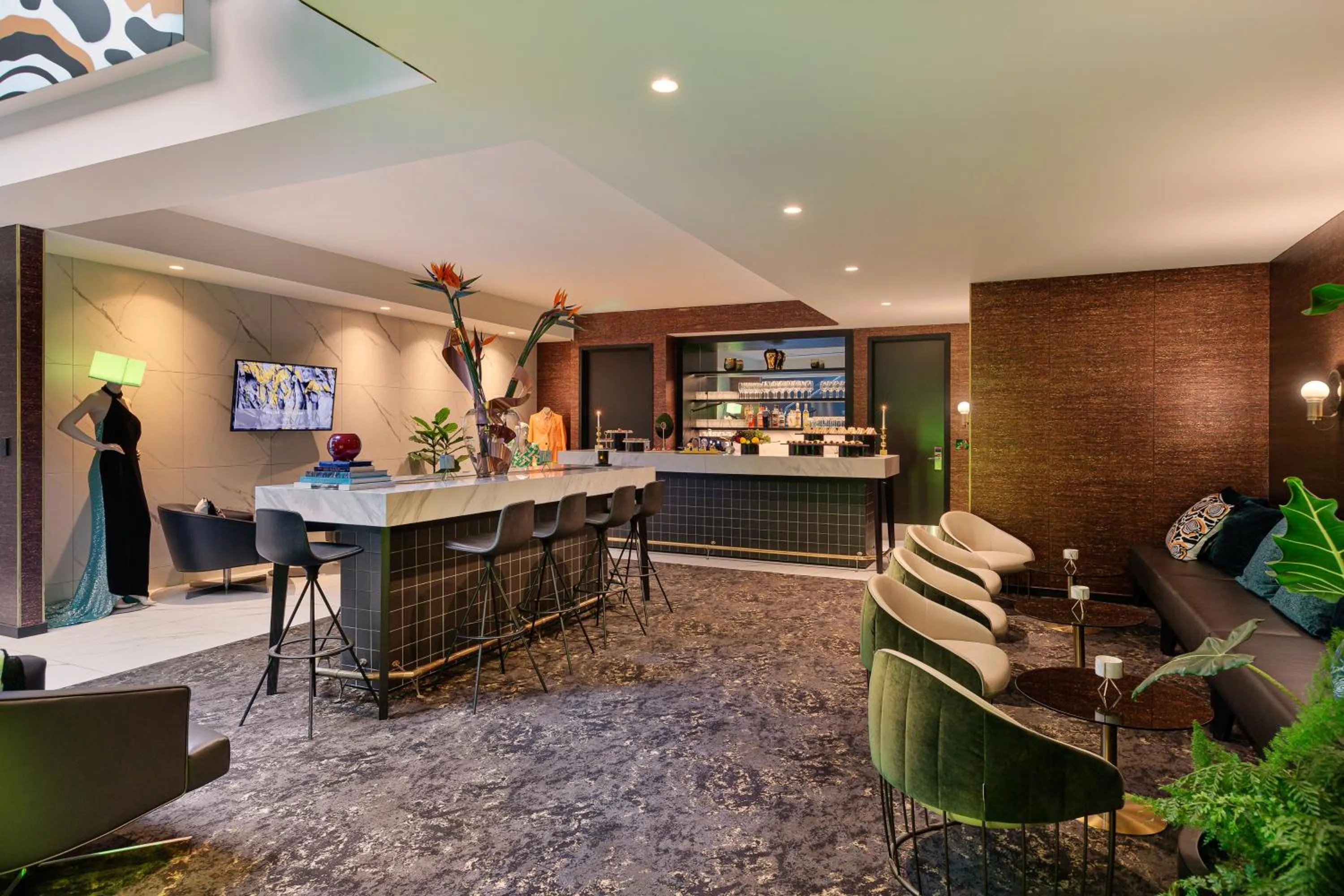 Lounge or bar in SO/ Auckland