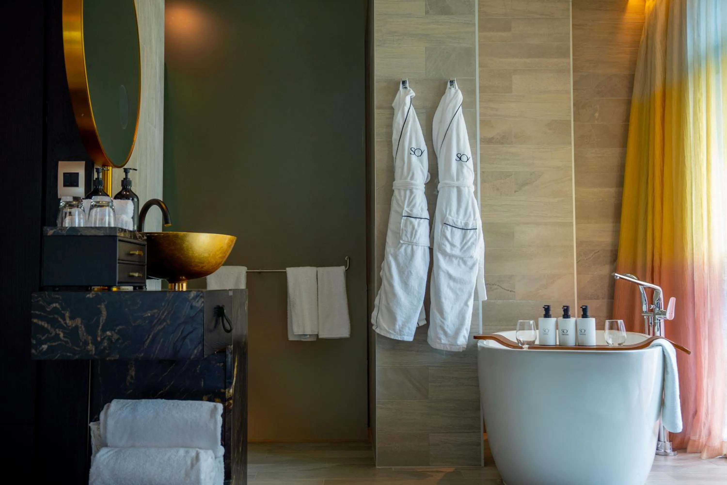 Bathroom in SO/ Auckland