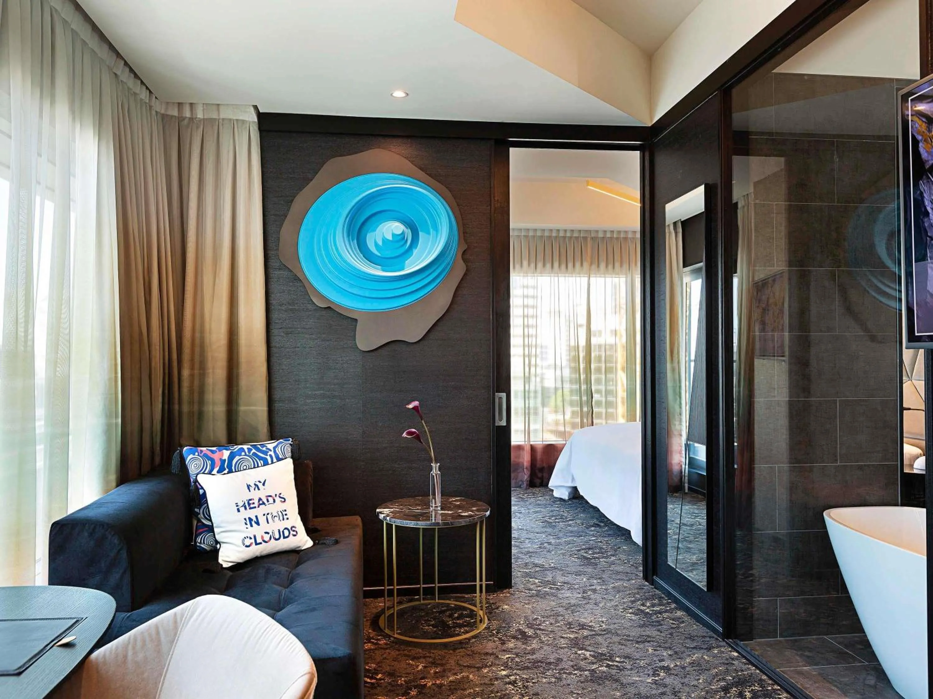 Bedroom in SO/ Auckland