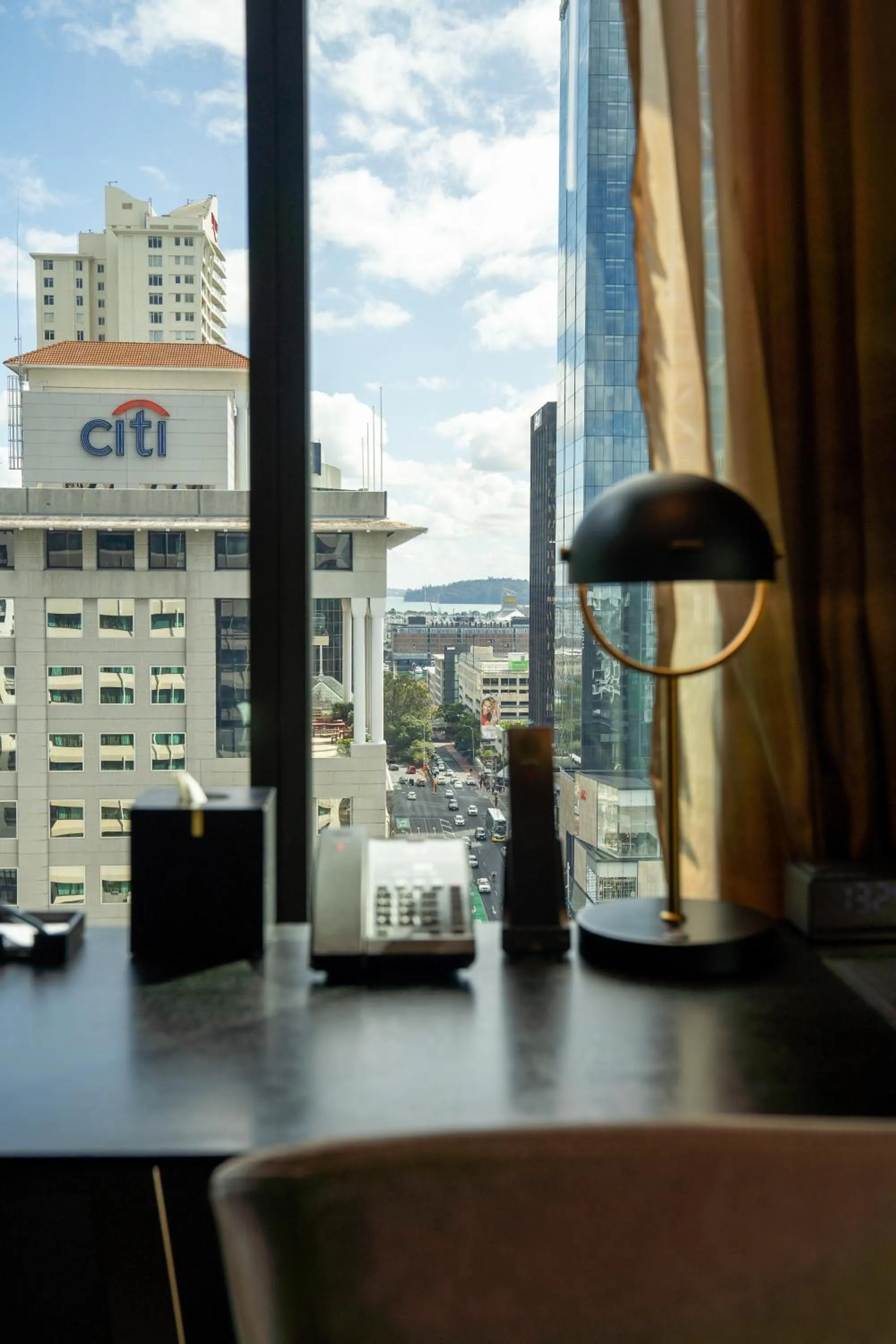 City view in SO/ Auckland