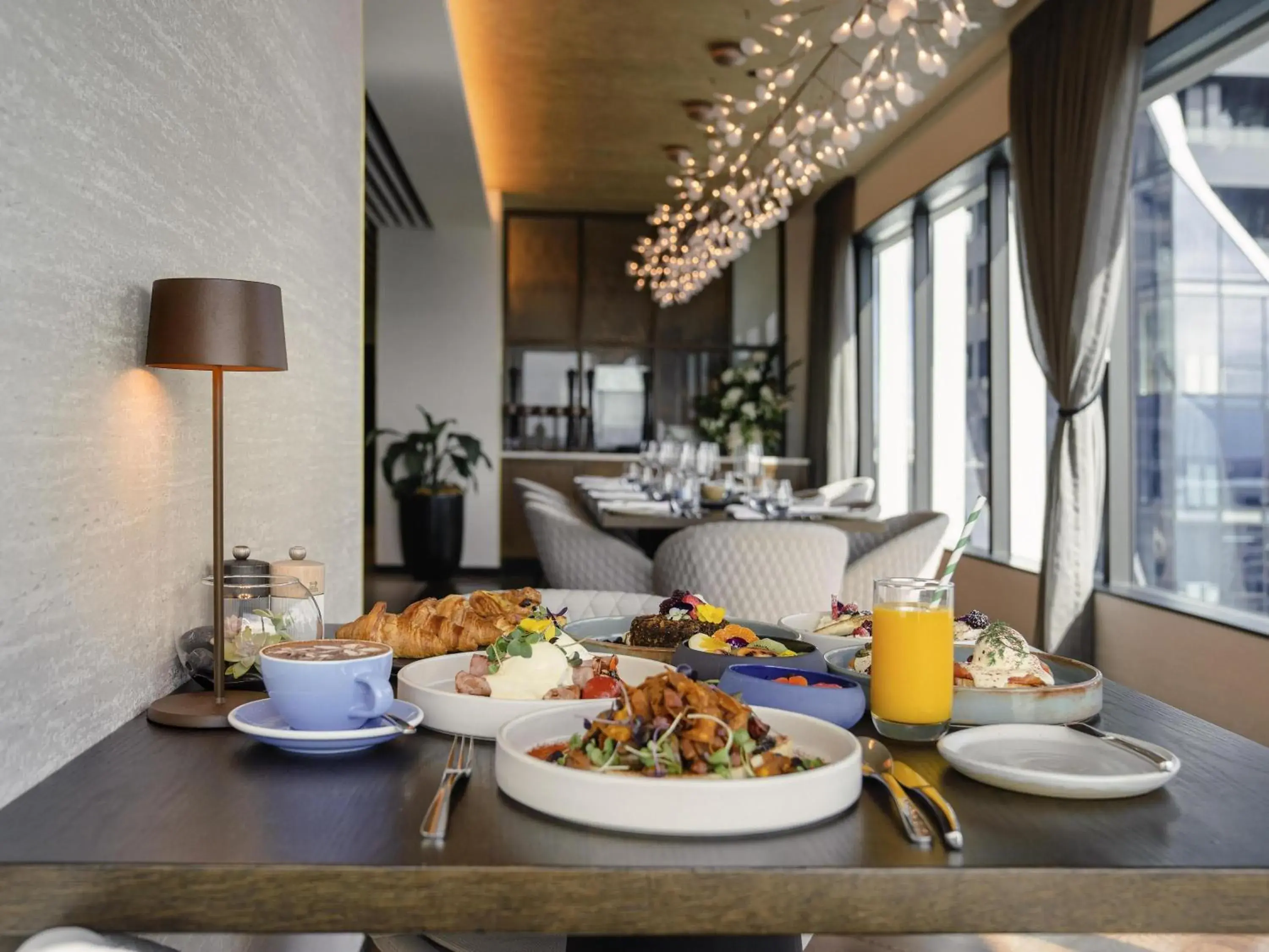 Breakfast in SO/ Auckland Breakfast in SO/ Auckland