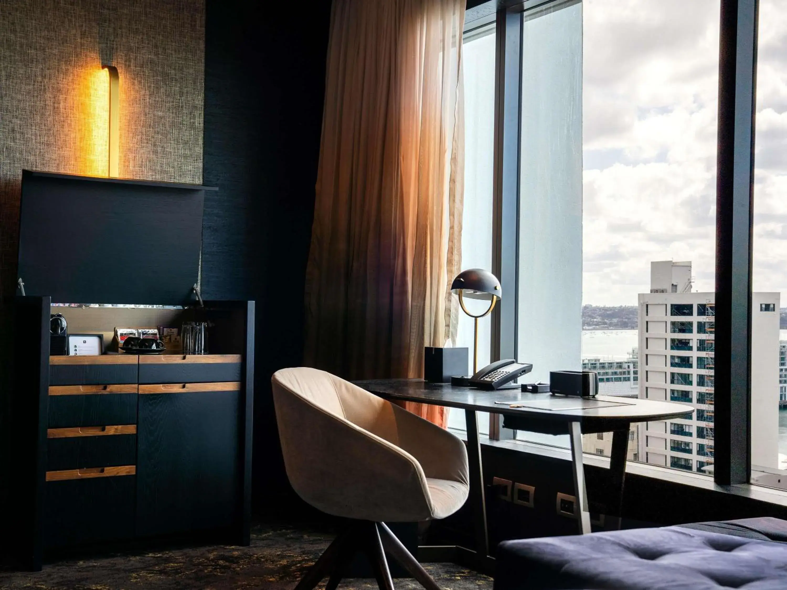 Bedroom in SO/ Auckland Bedroom in SO/ Auckland