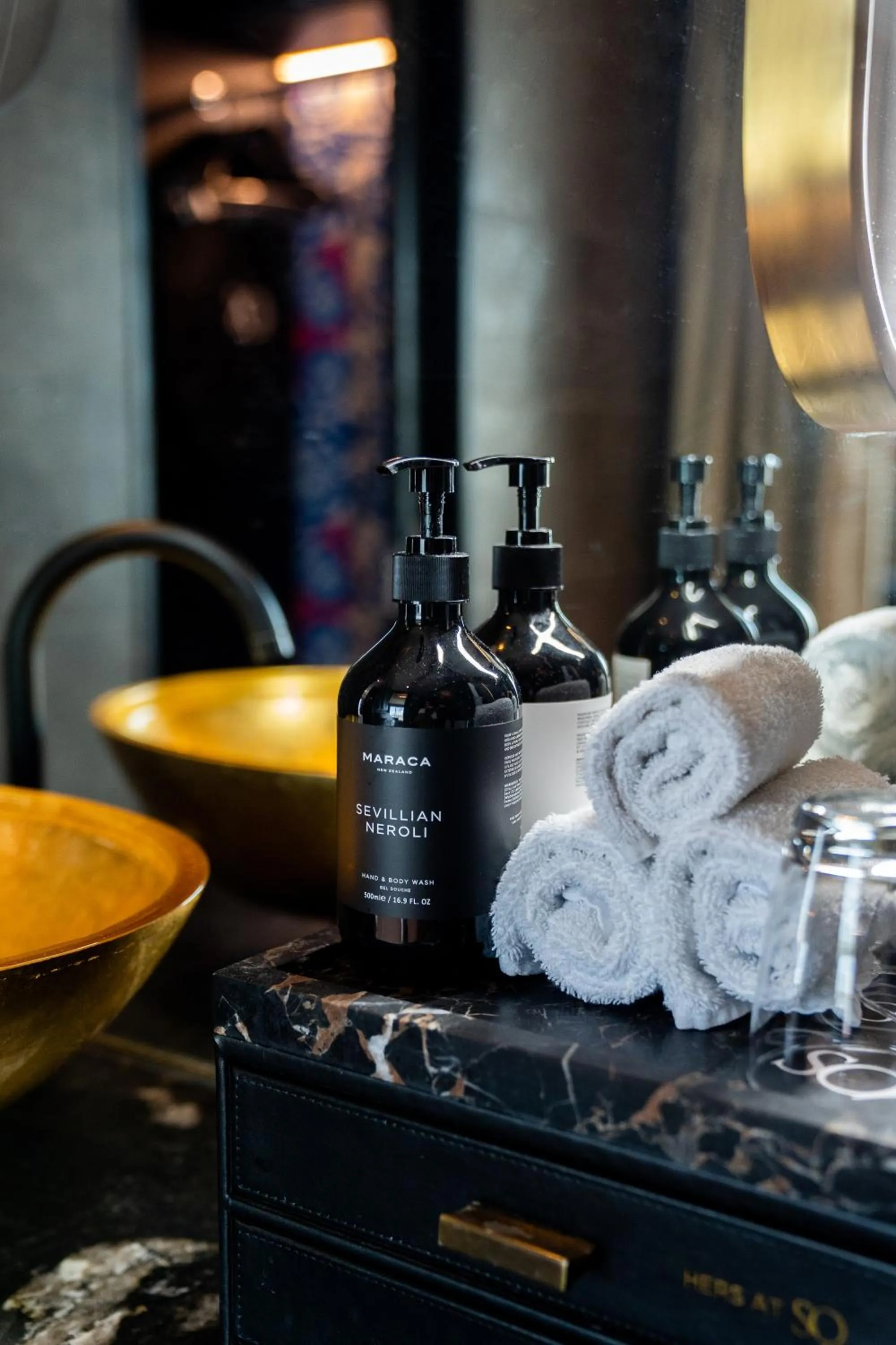 Bathroom in SO/ Auckland