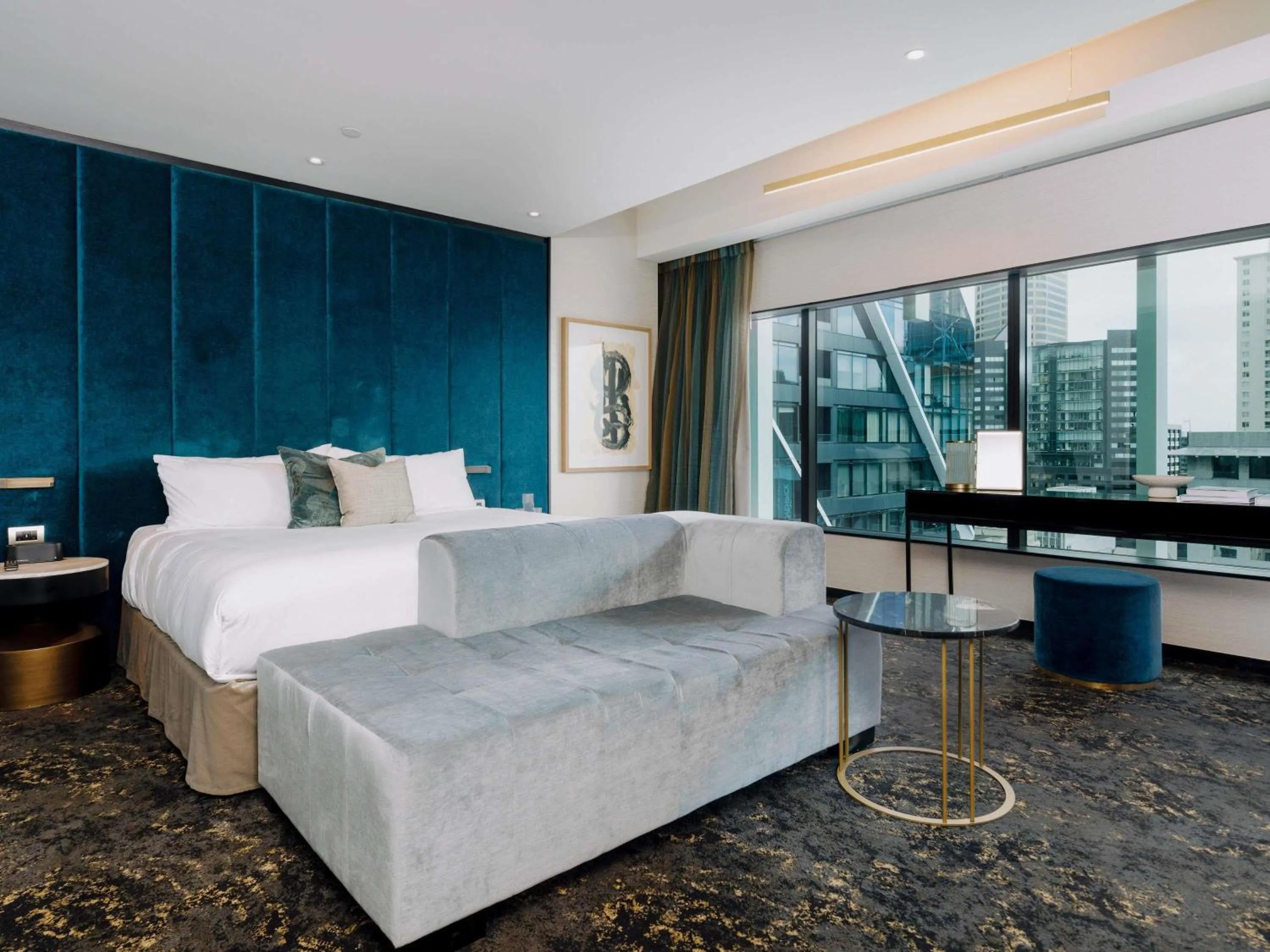 Bedroom, Bed in SO/ Auckland