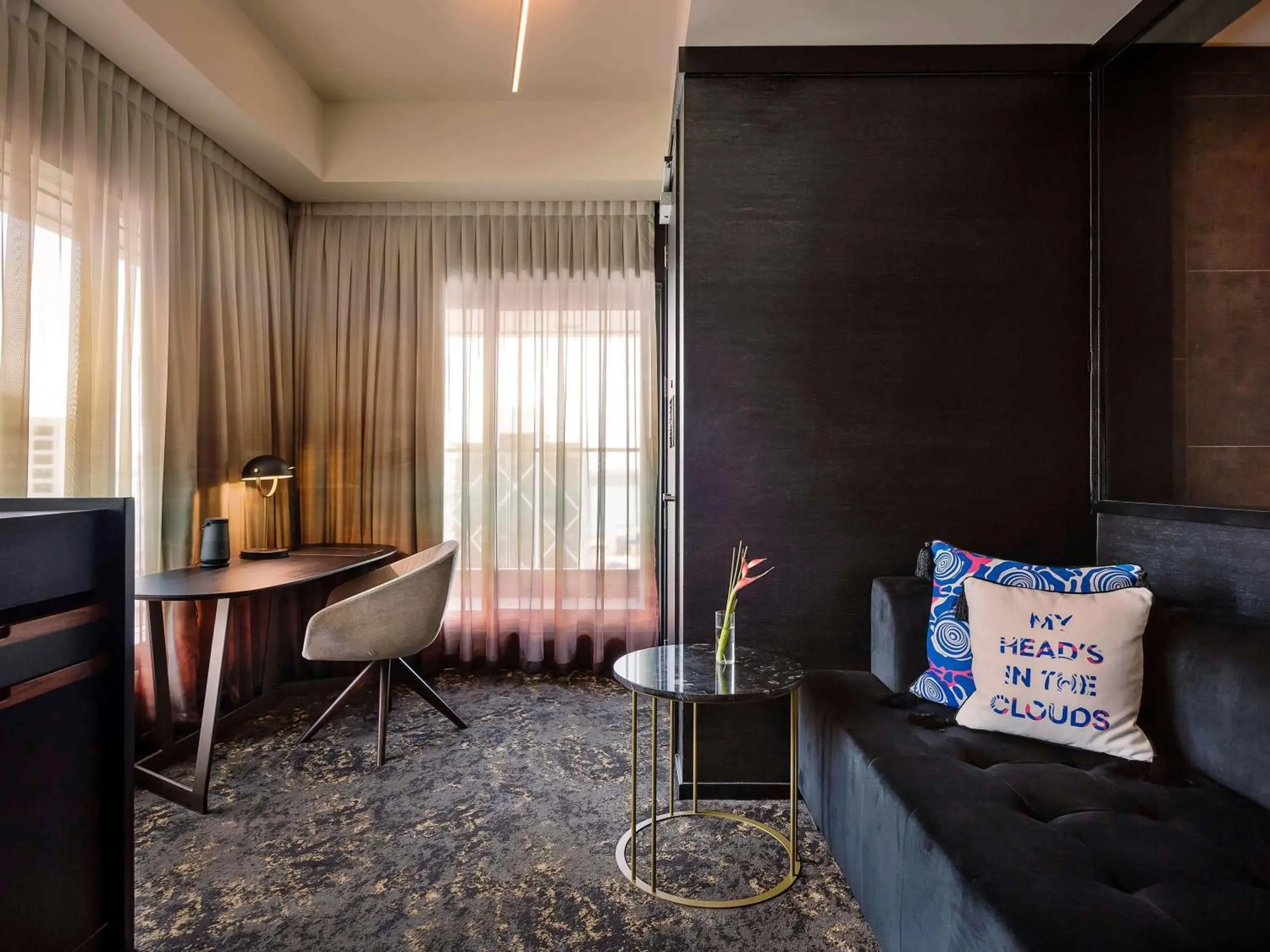 Bedroom in SO/ Auckland Bedroom in SO/ Auckland