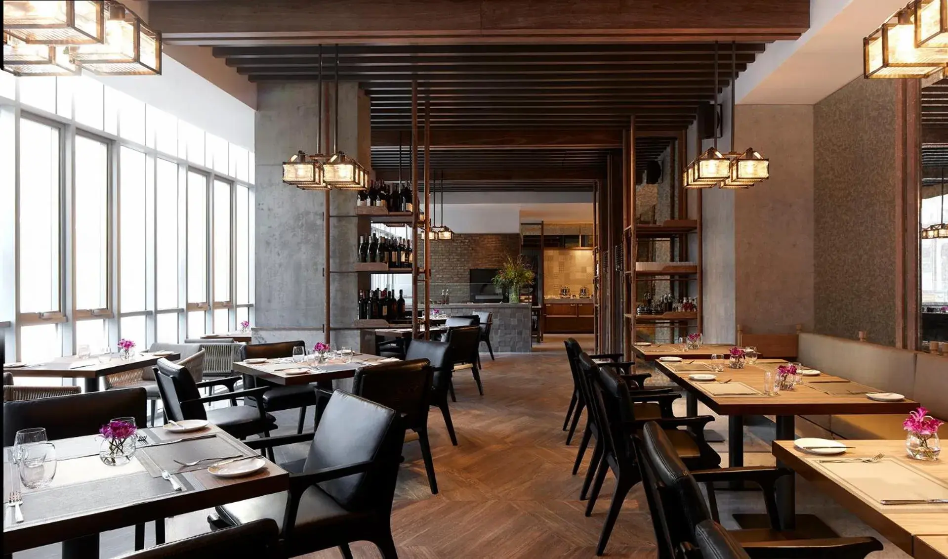 Restaurant/places to eat in Somerset Maison Asoke Bangkok Restaurant/places to eat in Somerset Maison Asoke Bangkok