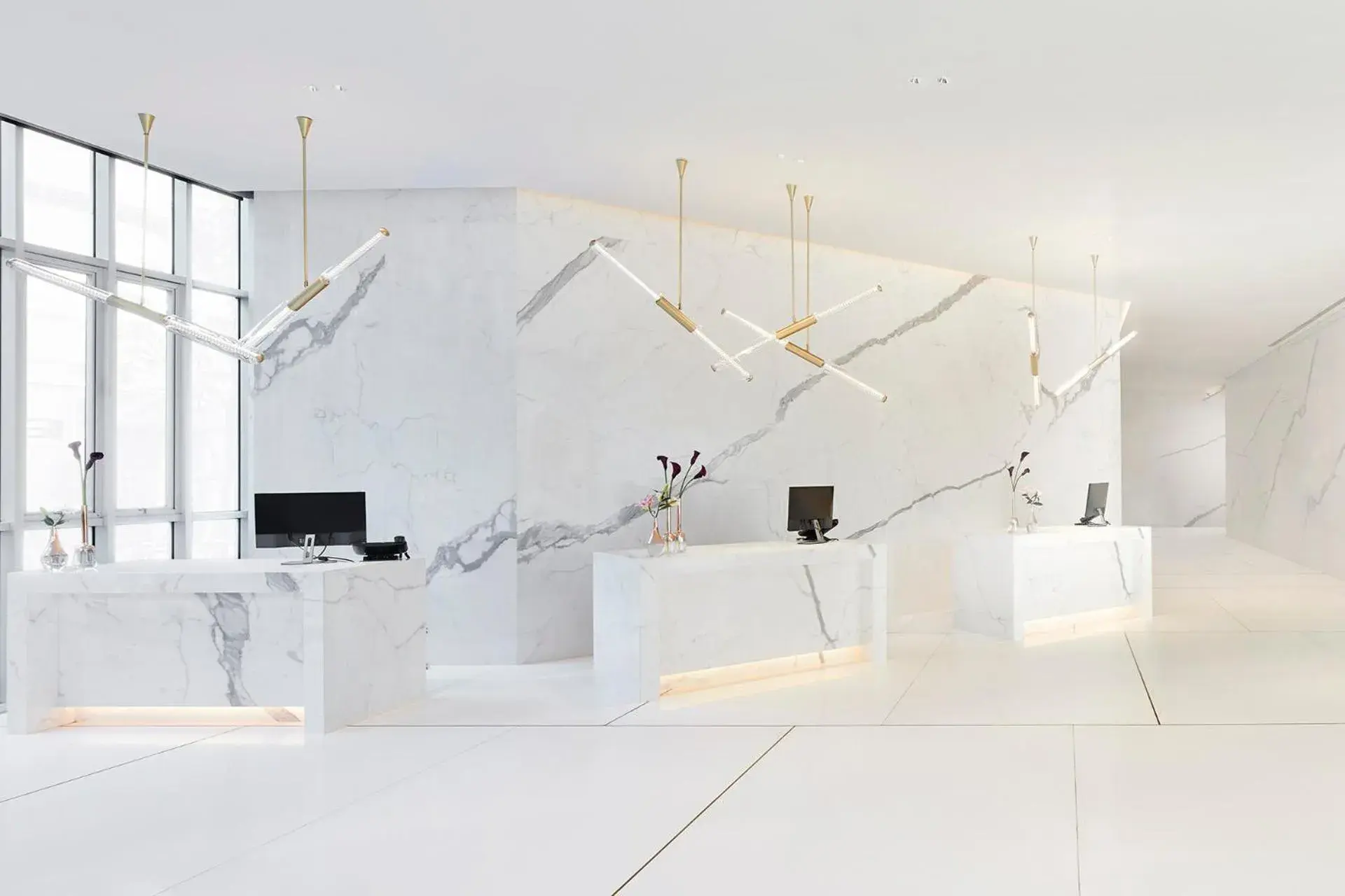 Lobby or reception, Bed in Somerset Maison Asoke Bangkok Lobby or reception, Bed in Somerset Maison Asoke Bangkok