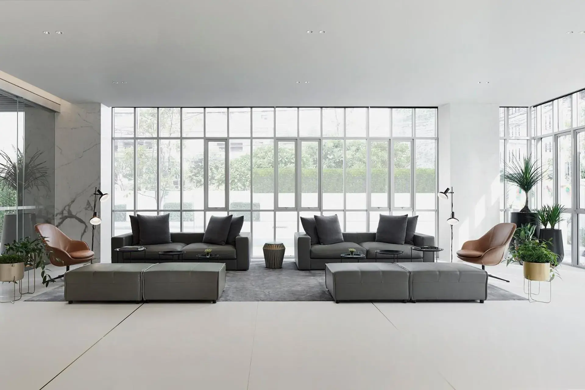 Lobby or reception in Somerset Maison Asoke Bangkok Lobby or reception in Somerset Maison Asoke Bangkok