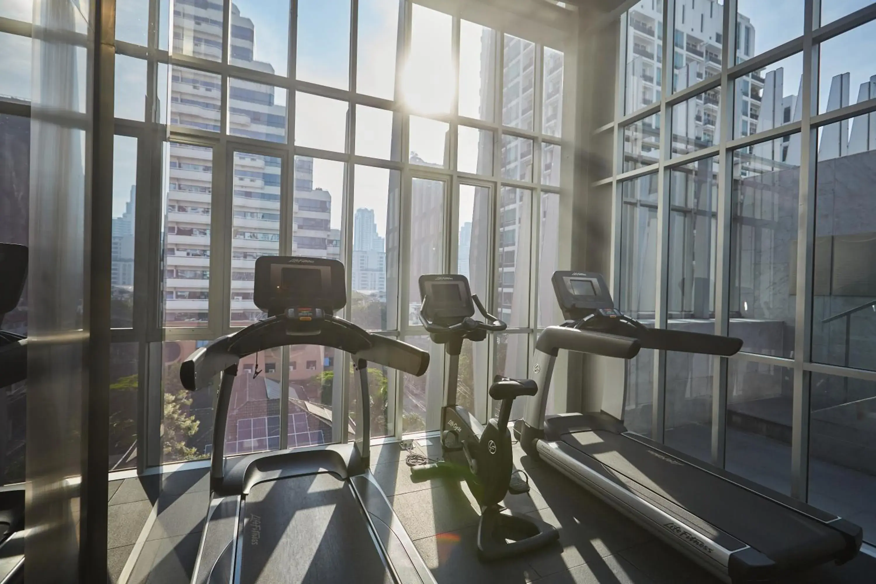 Fitness centre/facilities in Somerset Maison Asoke Bangkok Fitness centre/facilities in Somerset Maison Asoke Bangkok