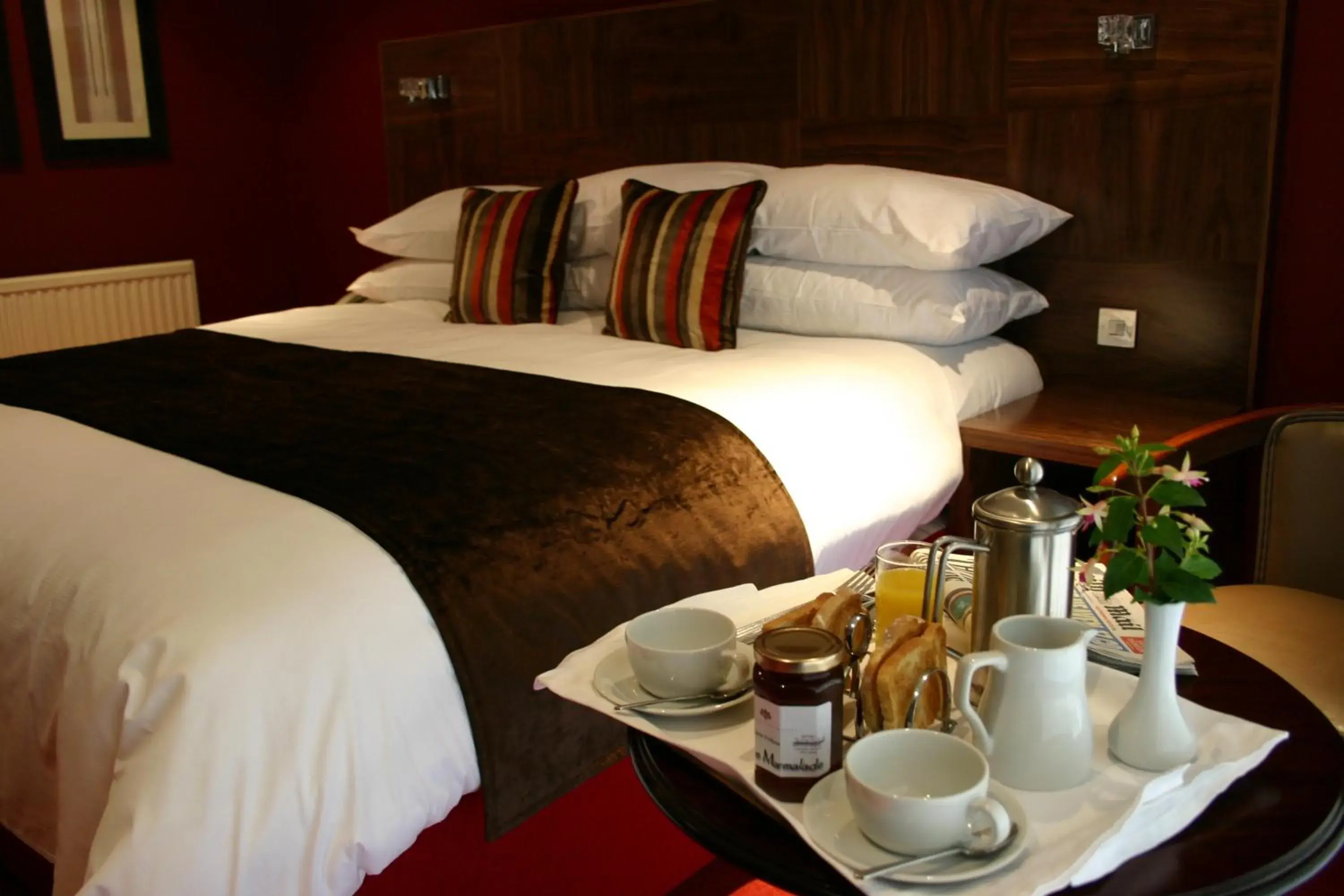 Deluxe Double Room in Beamish Park Hotel Deluxe Double Room in Beamish Park Hotel