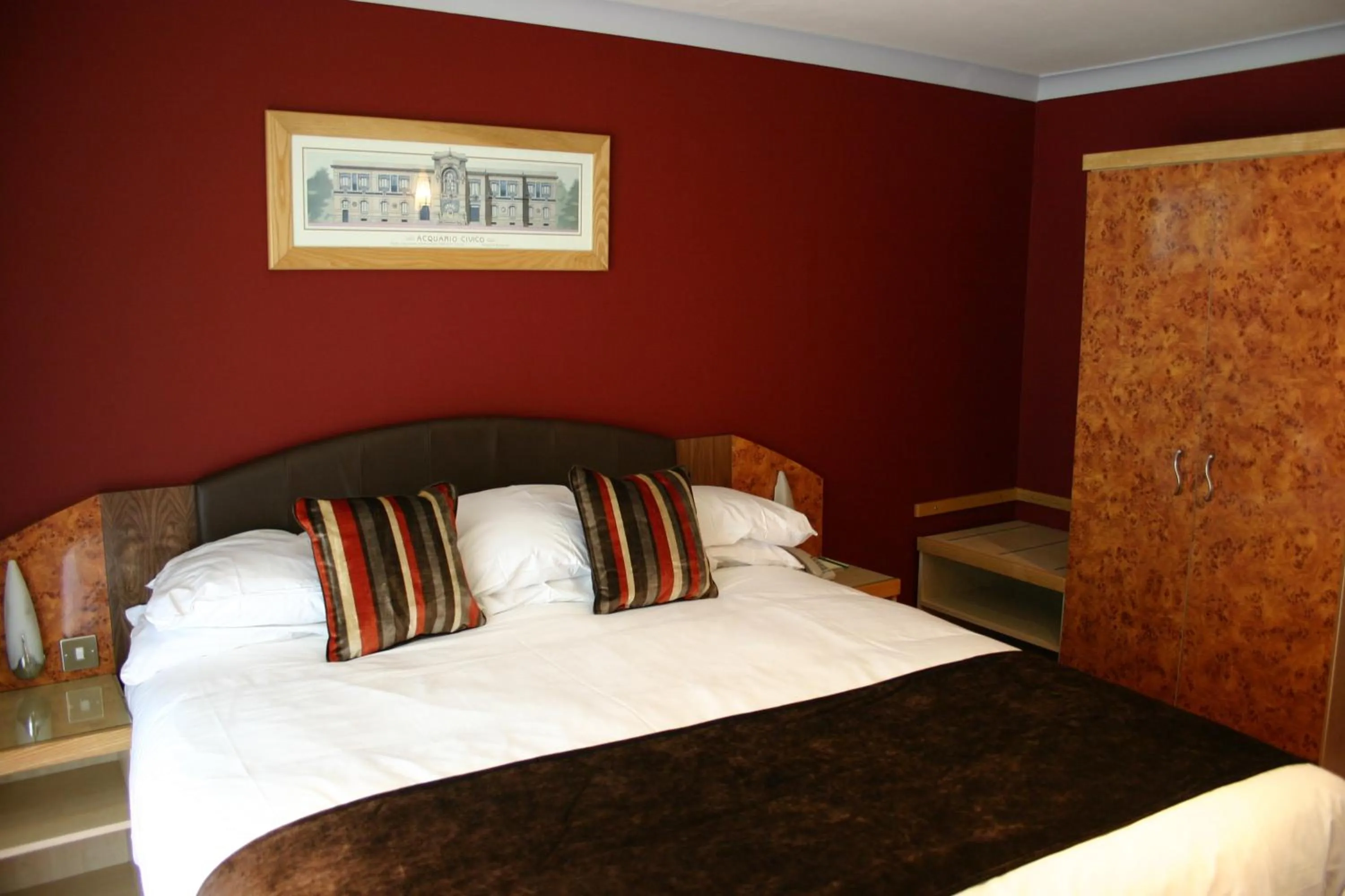 Bed in Beamish Park Hotel