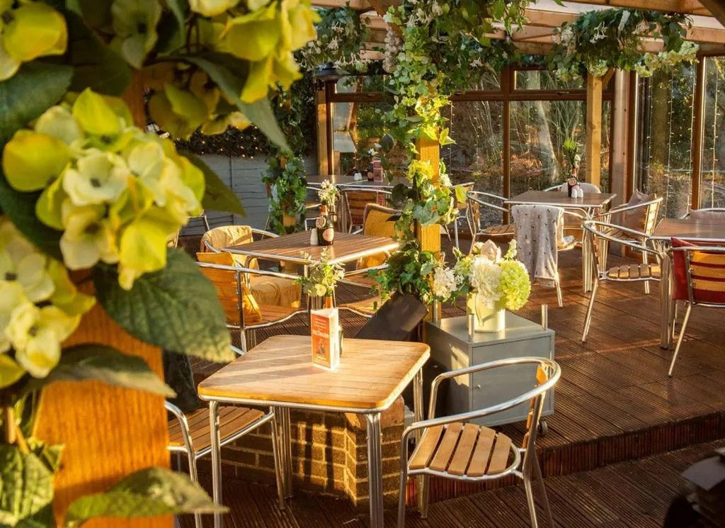 Garden in Beamish Park Hotel