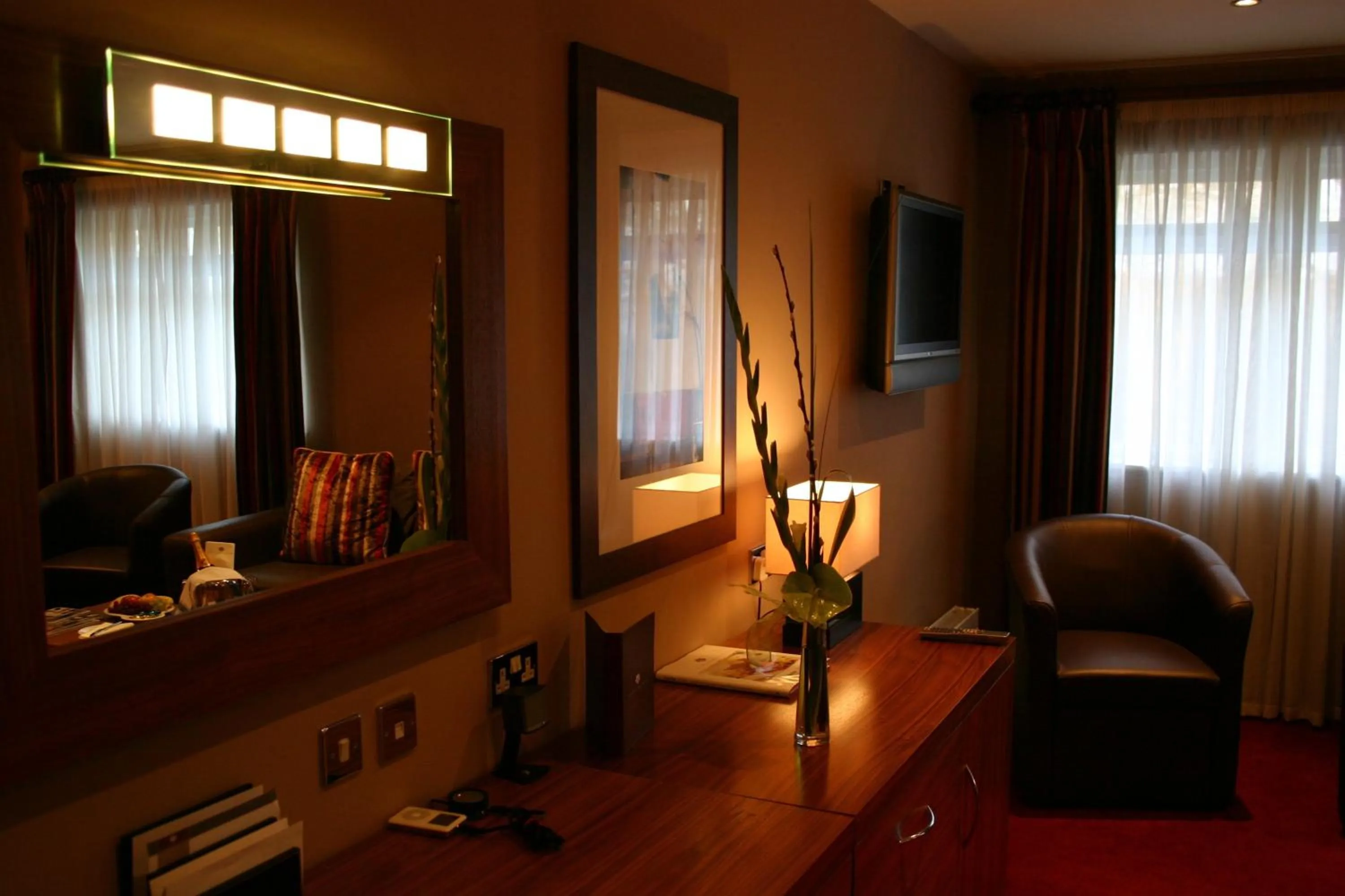 Bed in Beamish Park Hotel