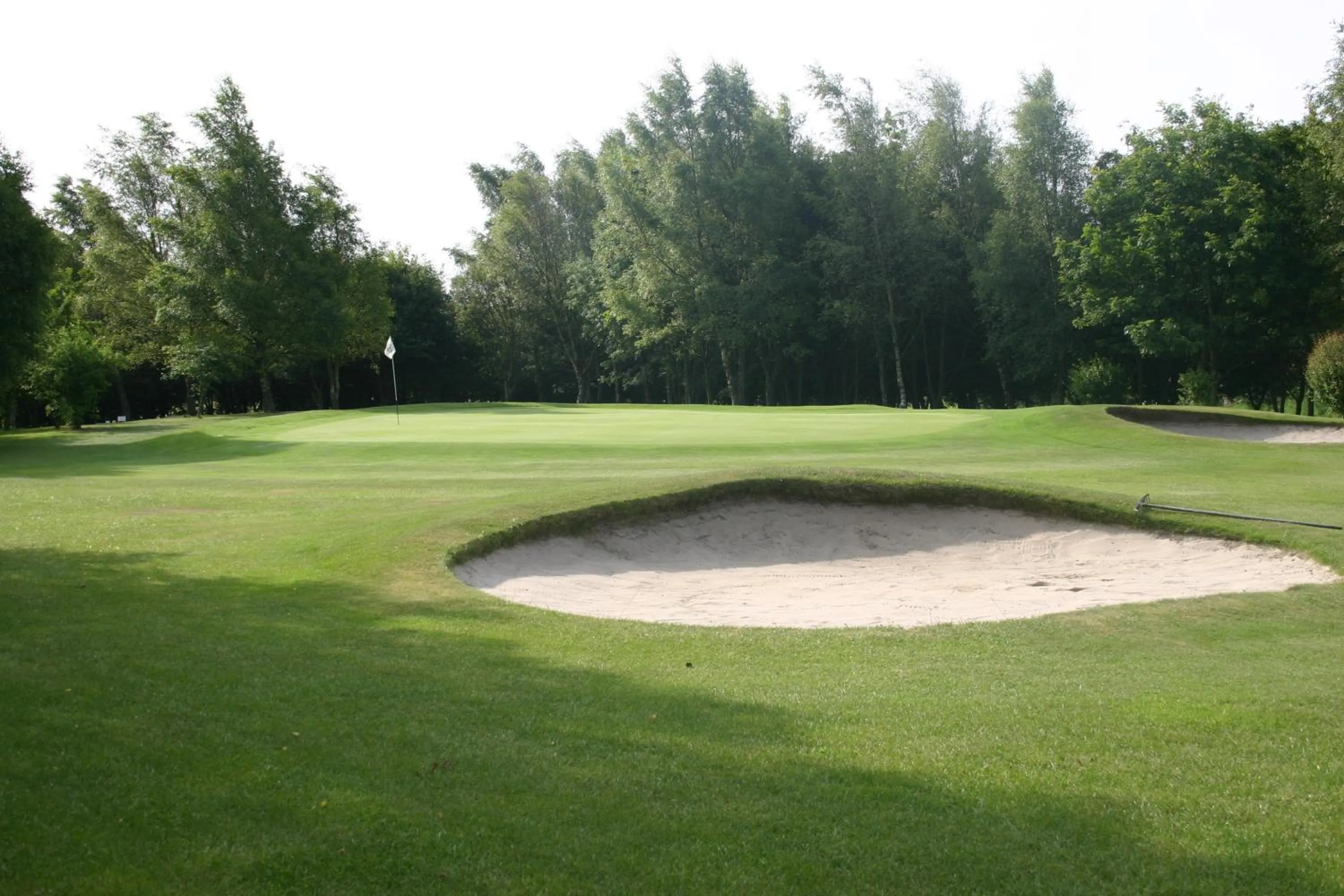 Golfcourse in Beamish Park Hotel