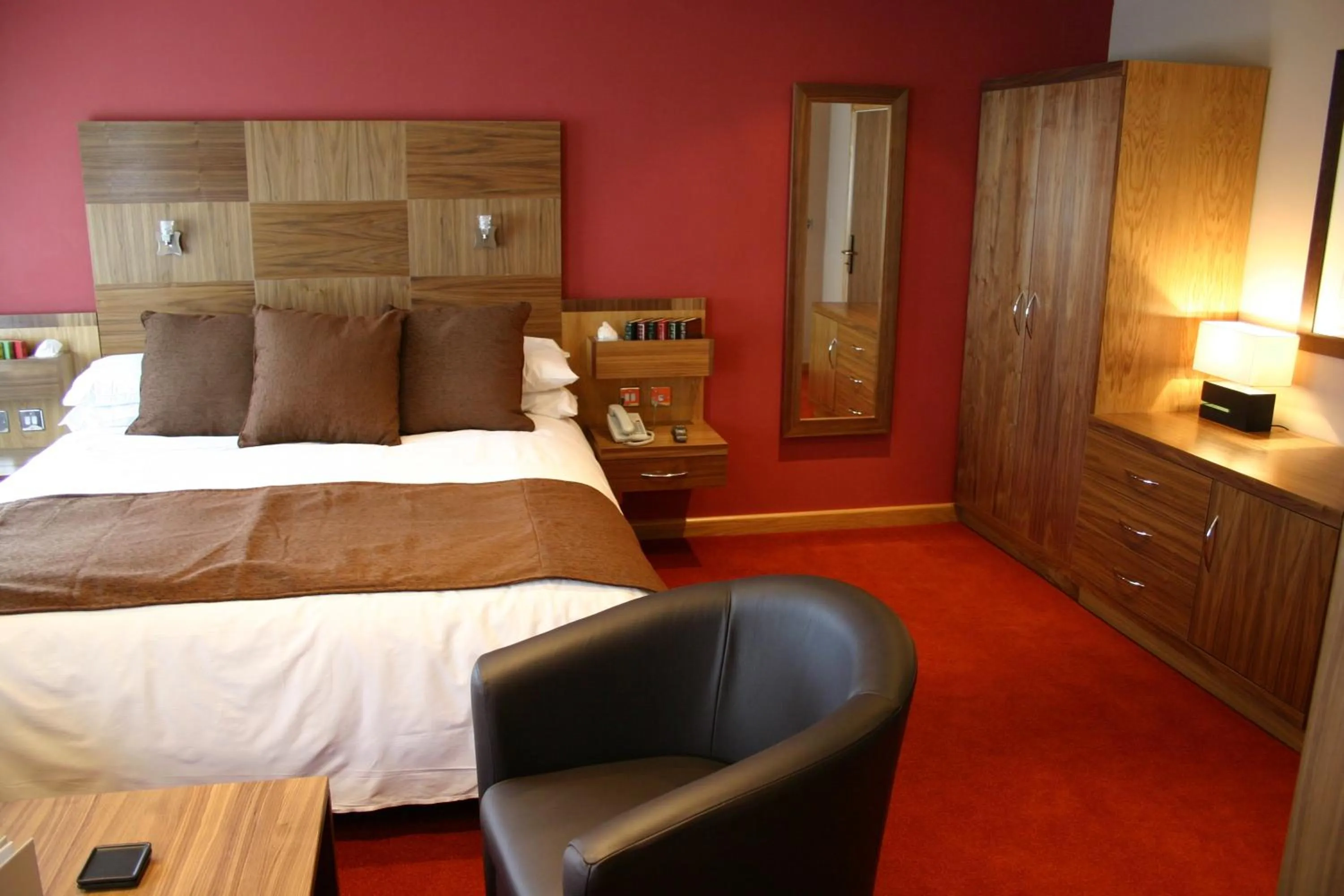Bed in Beamish Park Hotel