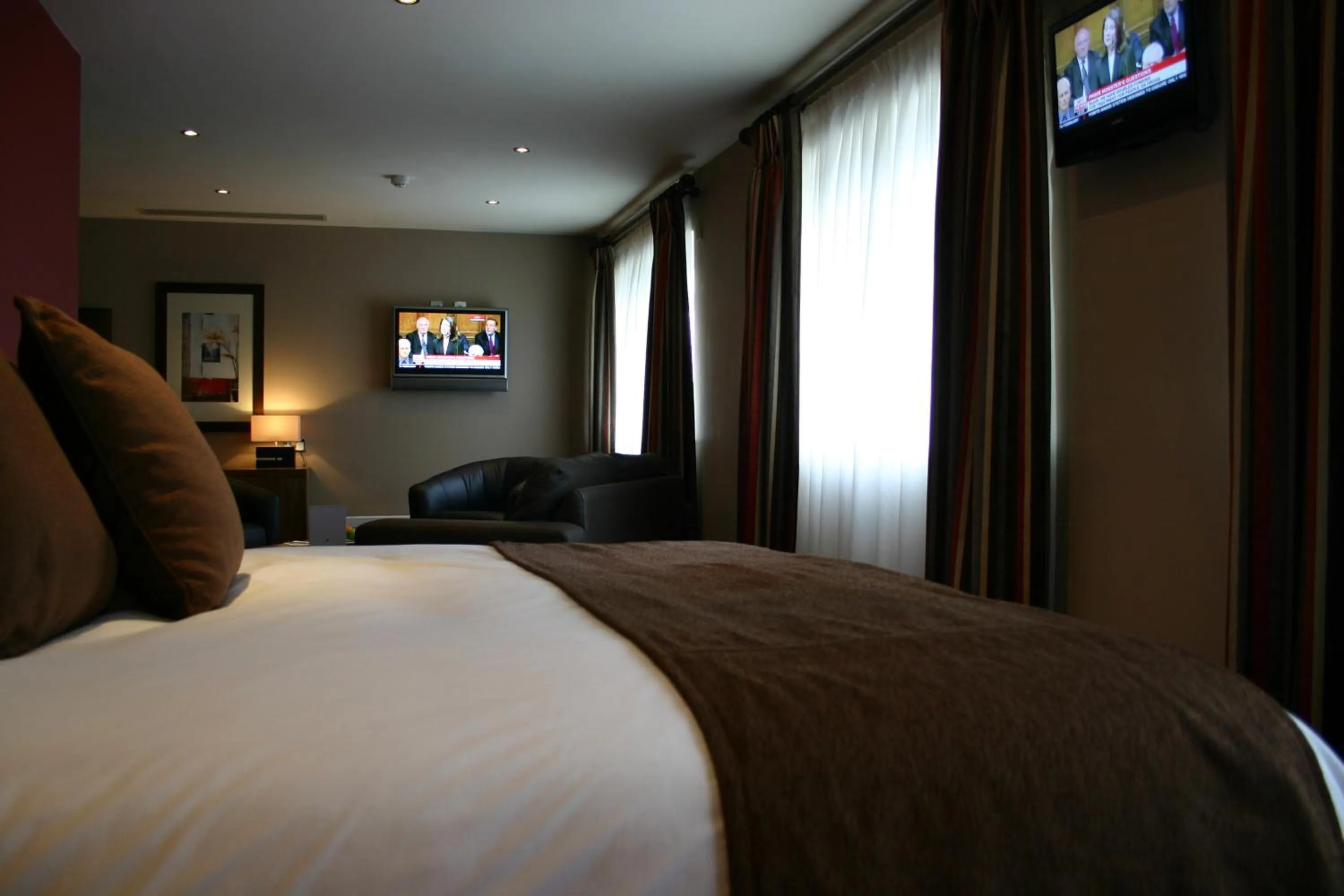 Bed in Beamish Park Hotel