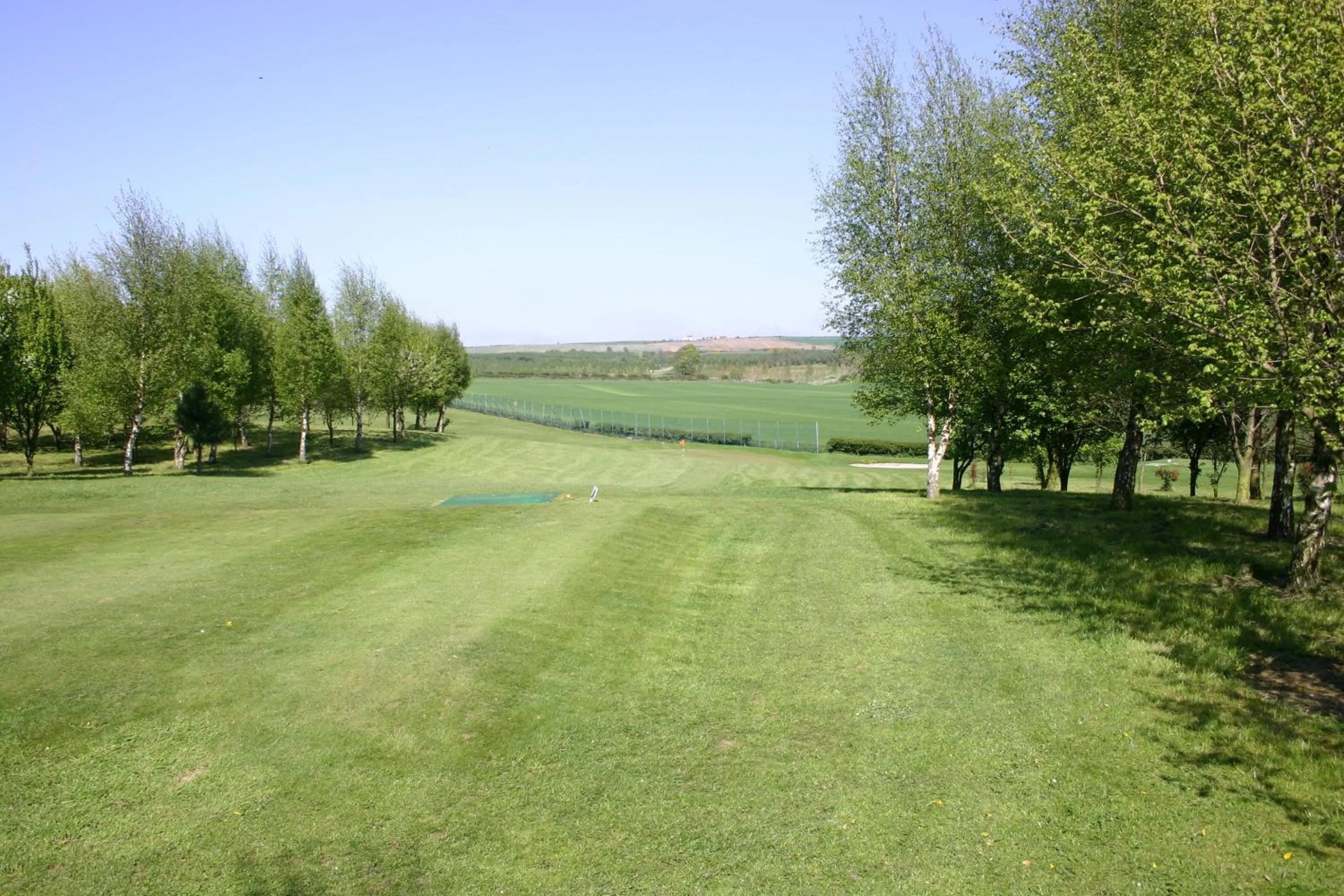 Golfcourse in Beamish Park Hotel