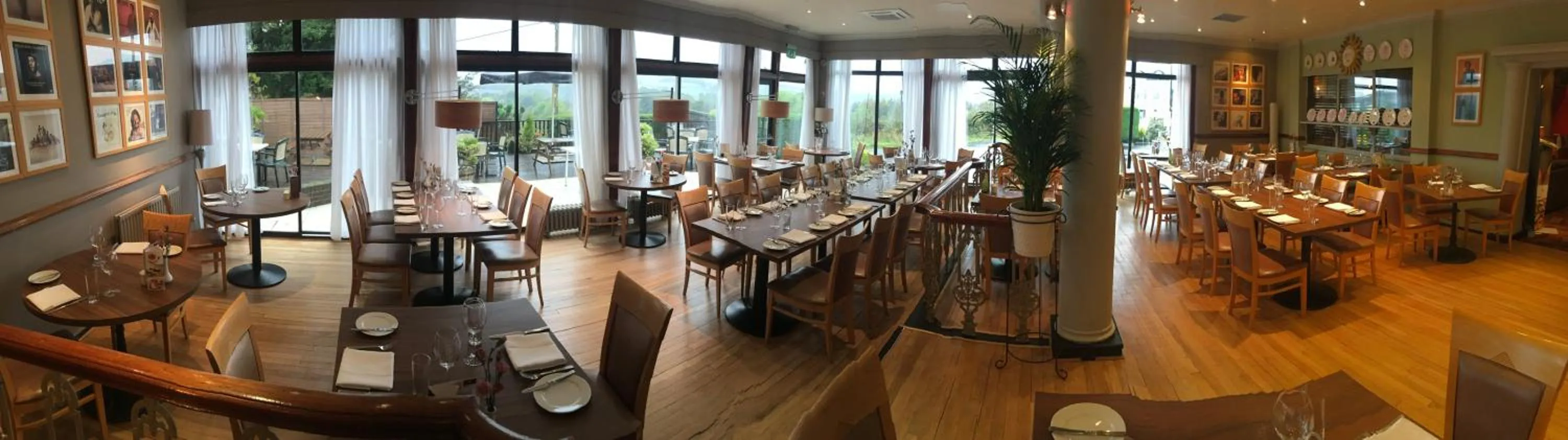 Restaurant/places to eat in Beamish Park Hotel