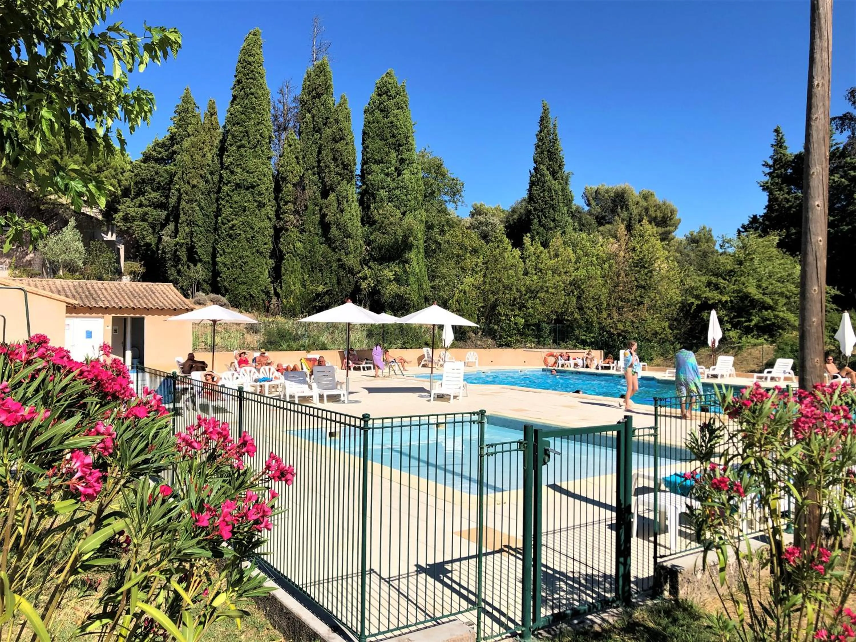 Swimming pool in Village vacances Le Hameau des Oliviers