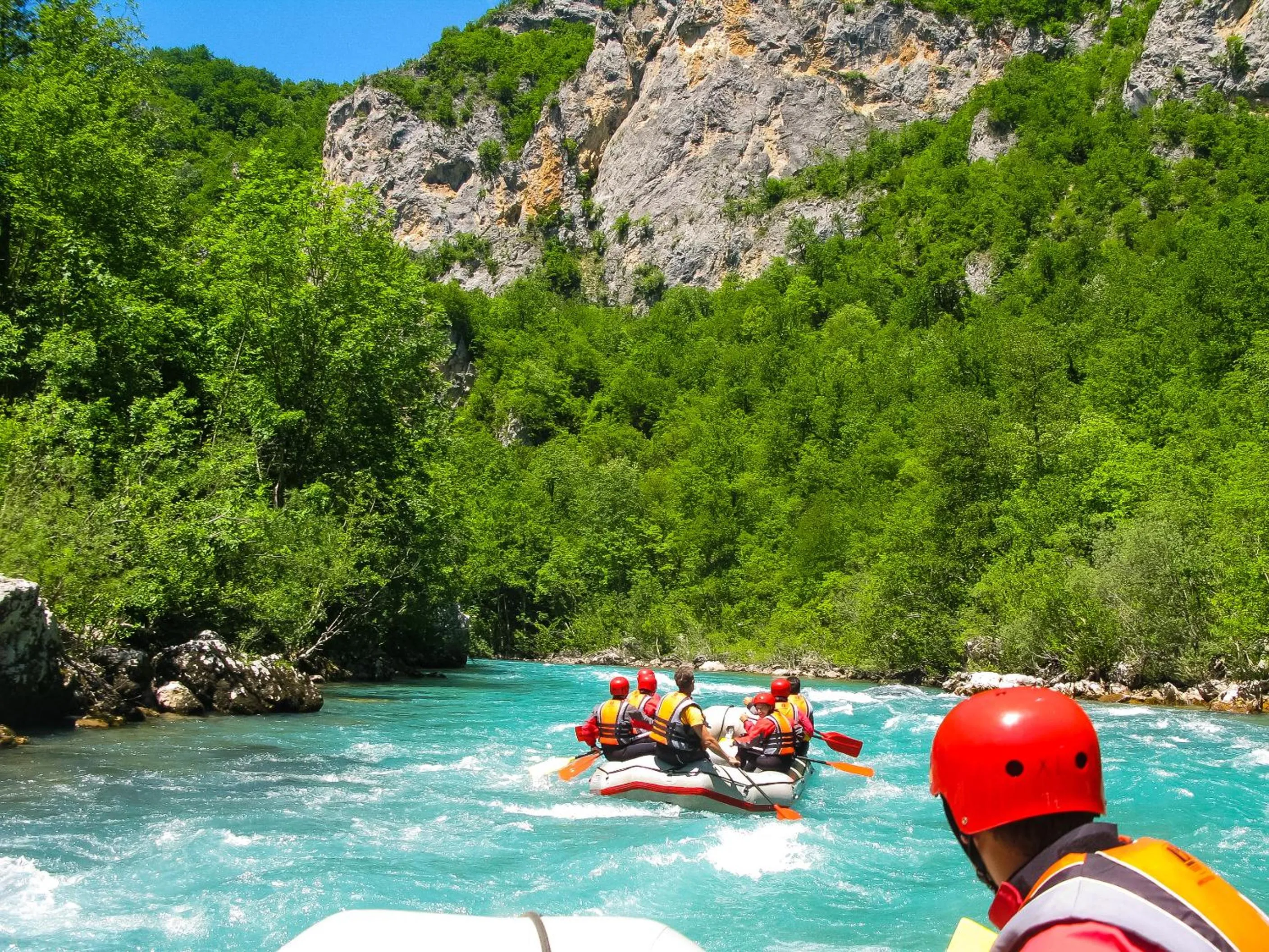 Canoeing in Village vacances Le Hameau des Oliviers