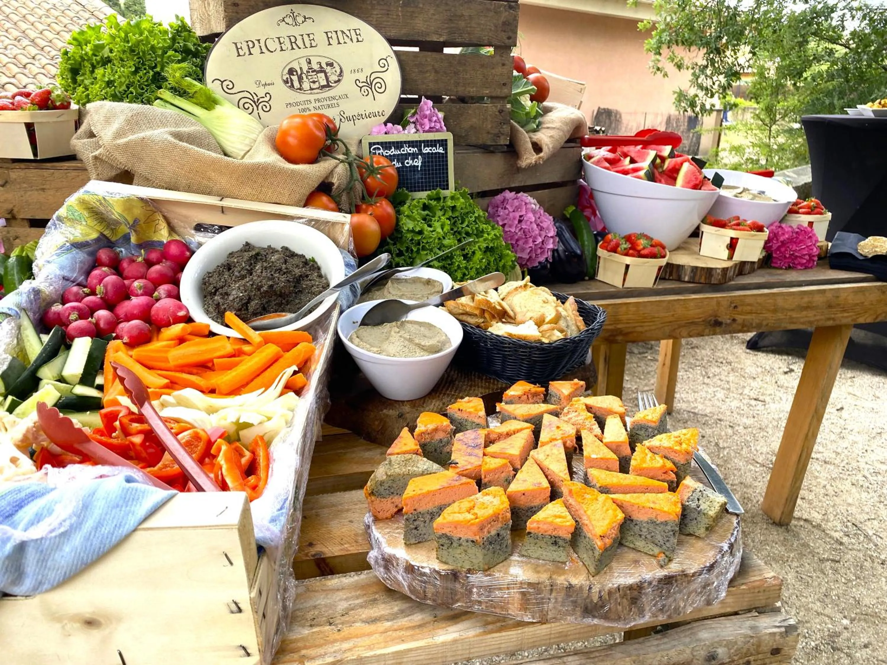 Restaurant/places to eat in Village vacances Le Hameau des Oliviers