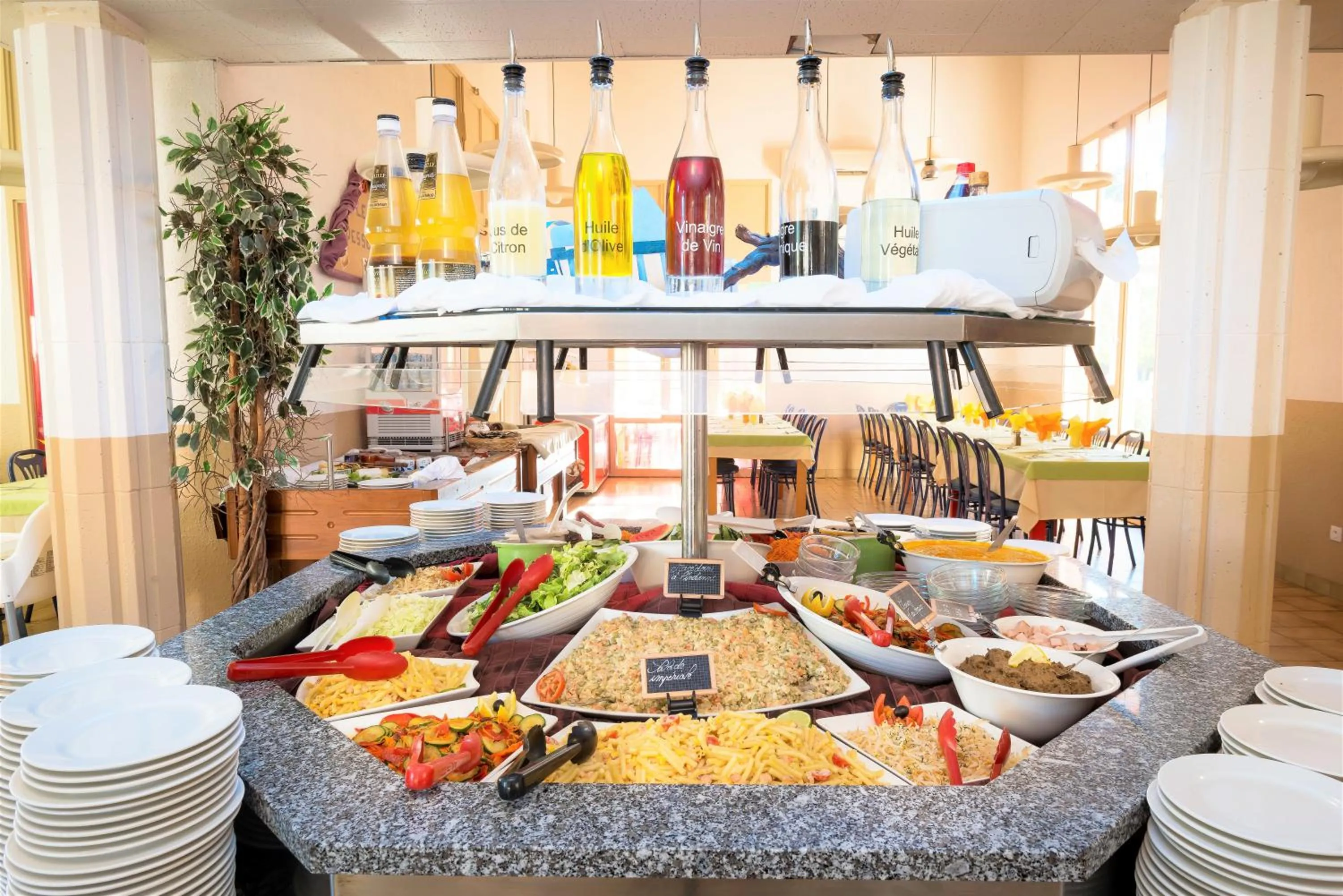 Restaurant/places to eat in Village vacances Le Hameau des Oliviers