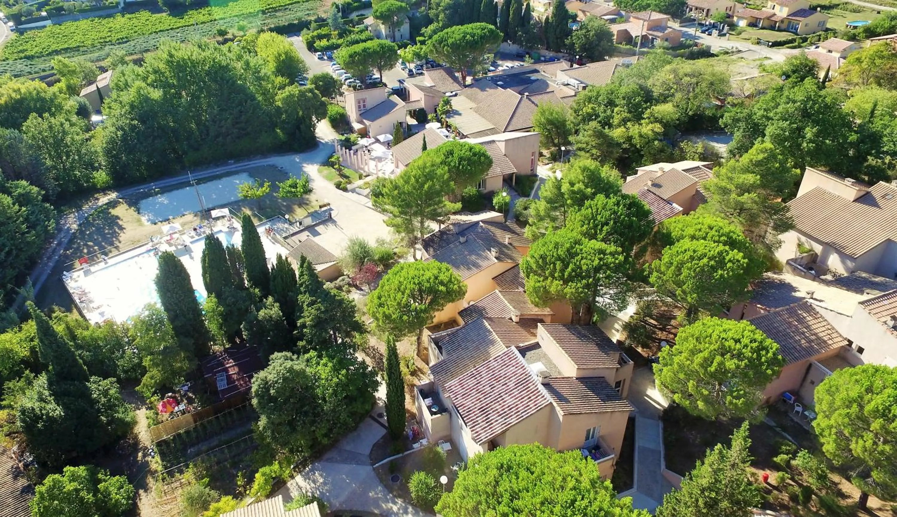 View (from property/room) in Village vacances Le Hameau des Oliviers