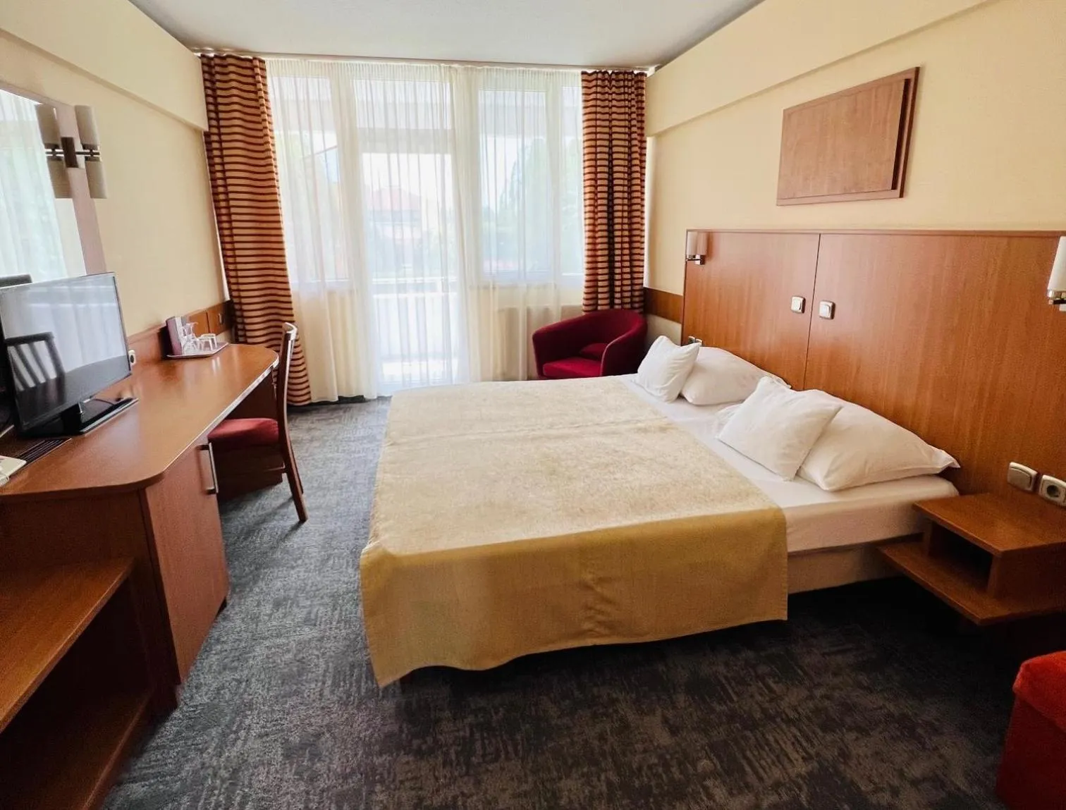 Bed in Art Hotel superior