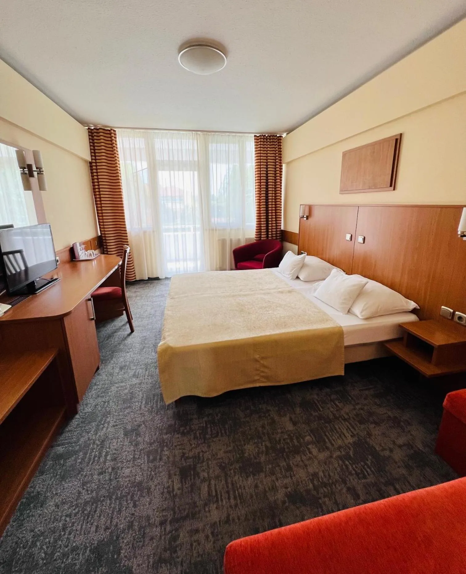 Bed in Art Hotel superior