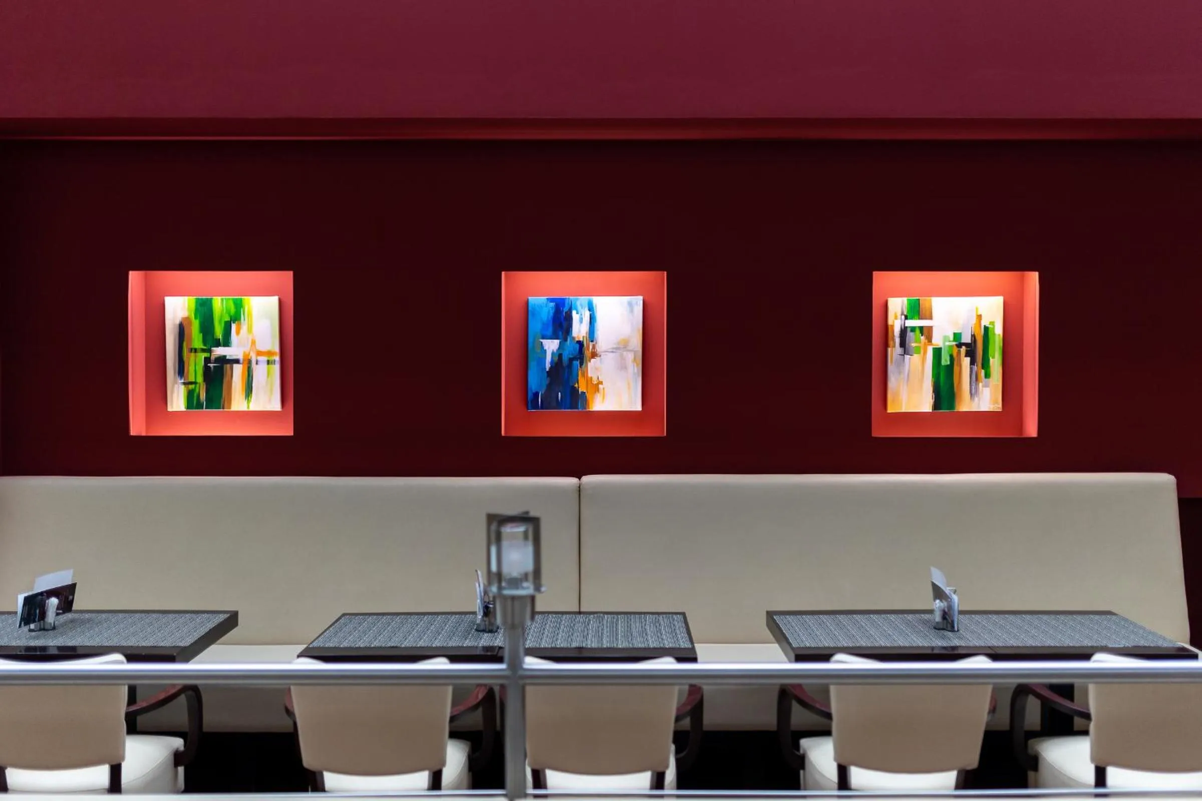 Decorative detail in Art Hotel superior