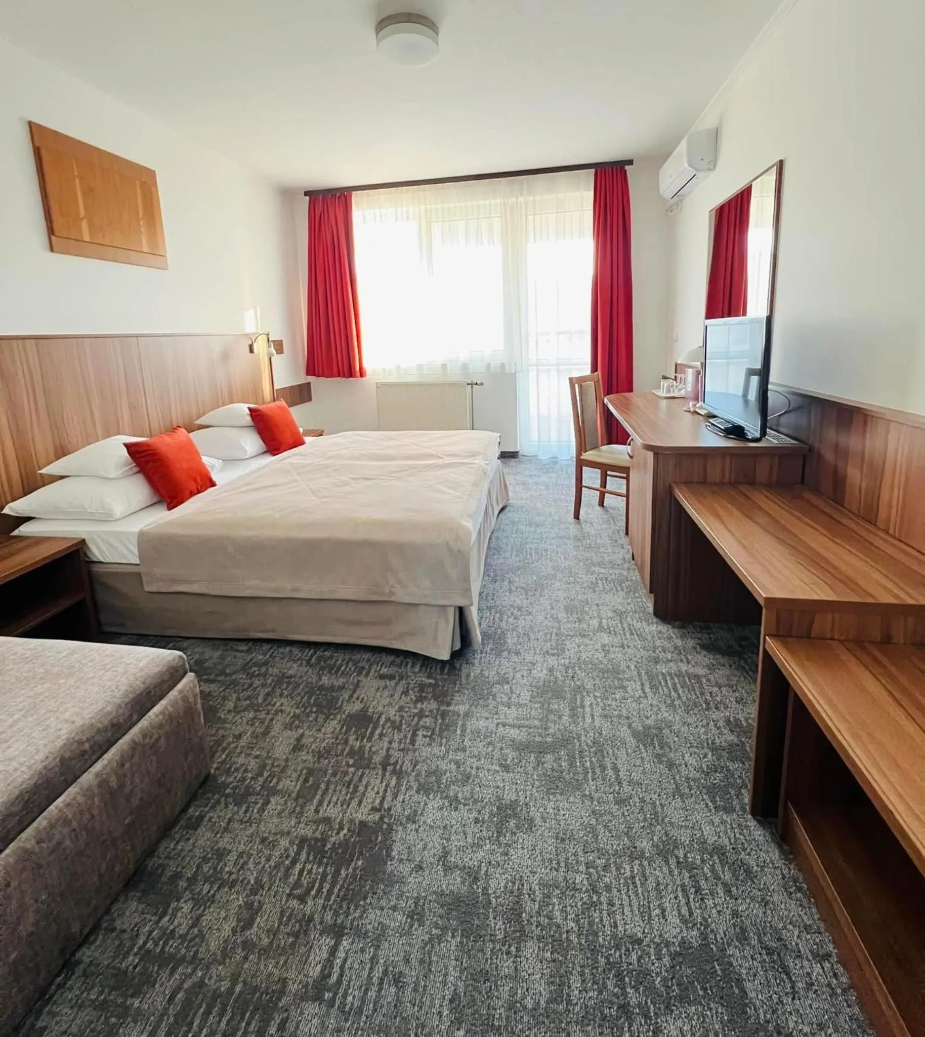 Bed in Art Hotel superior