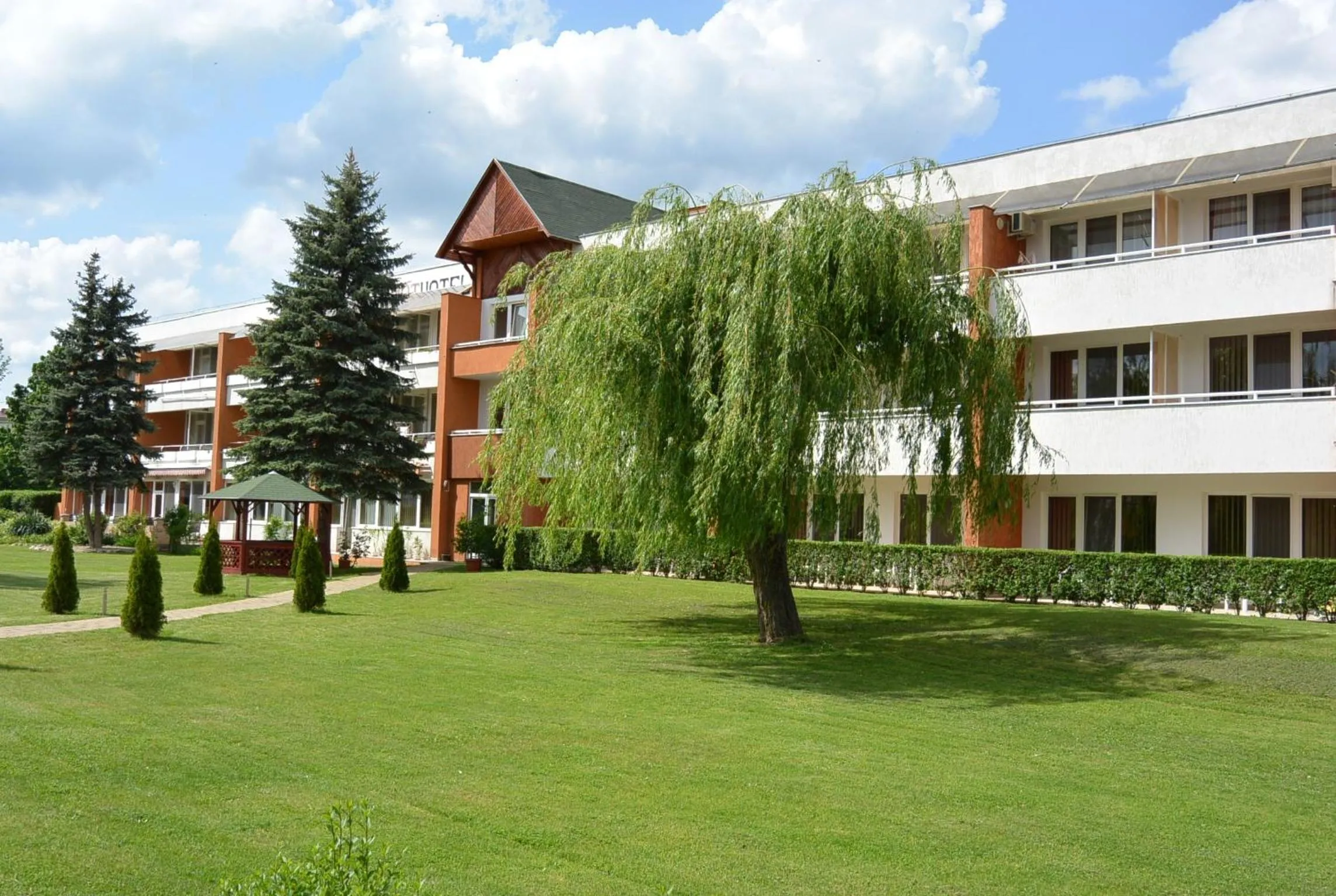 Garden view in Art Hotel superior