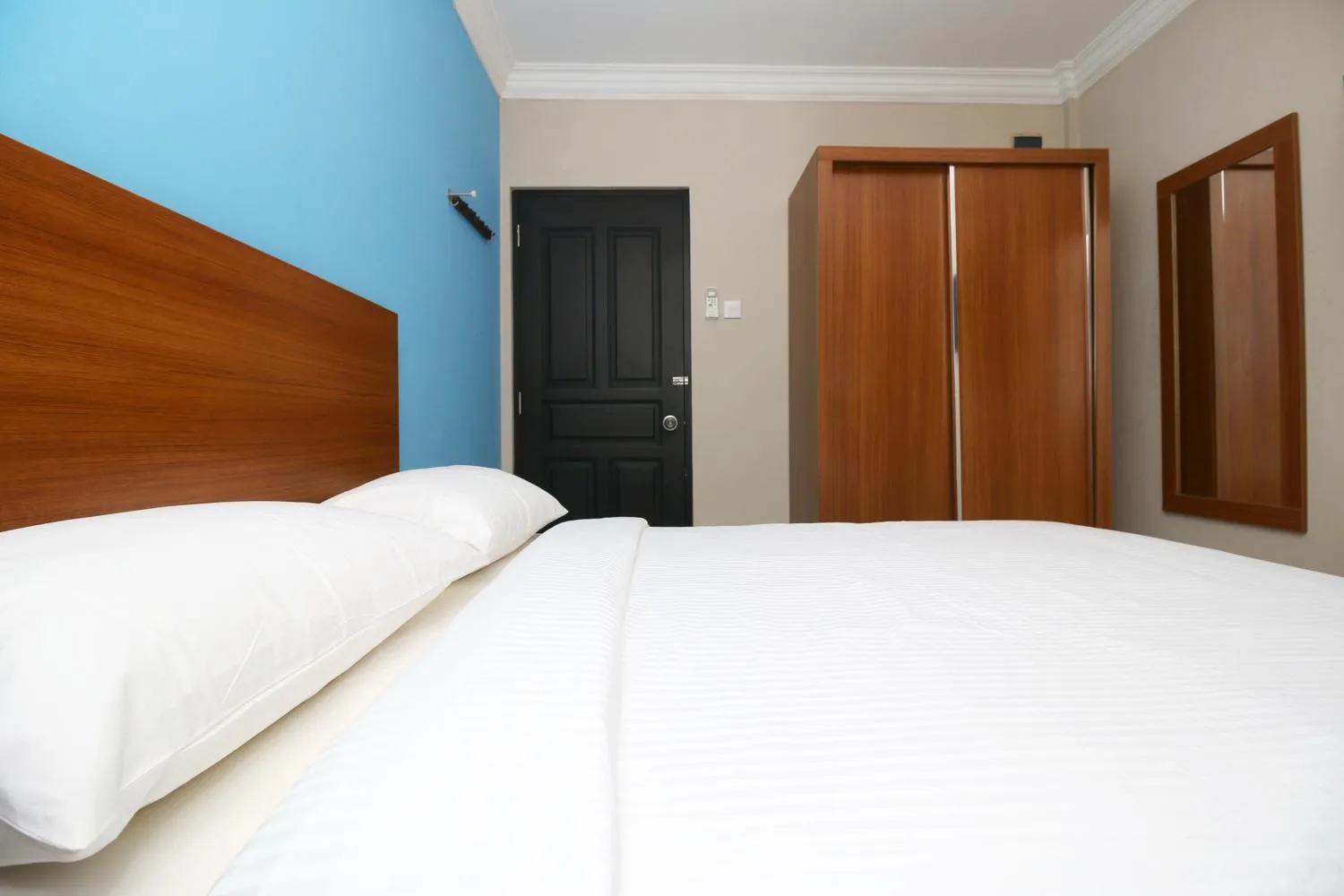 Bedroom, Bed in Safina Inn Syariah Sekupang Batam