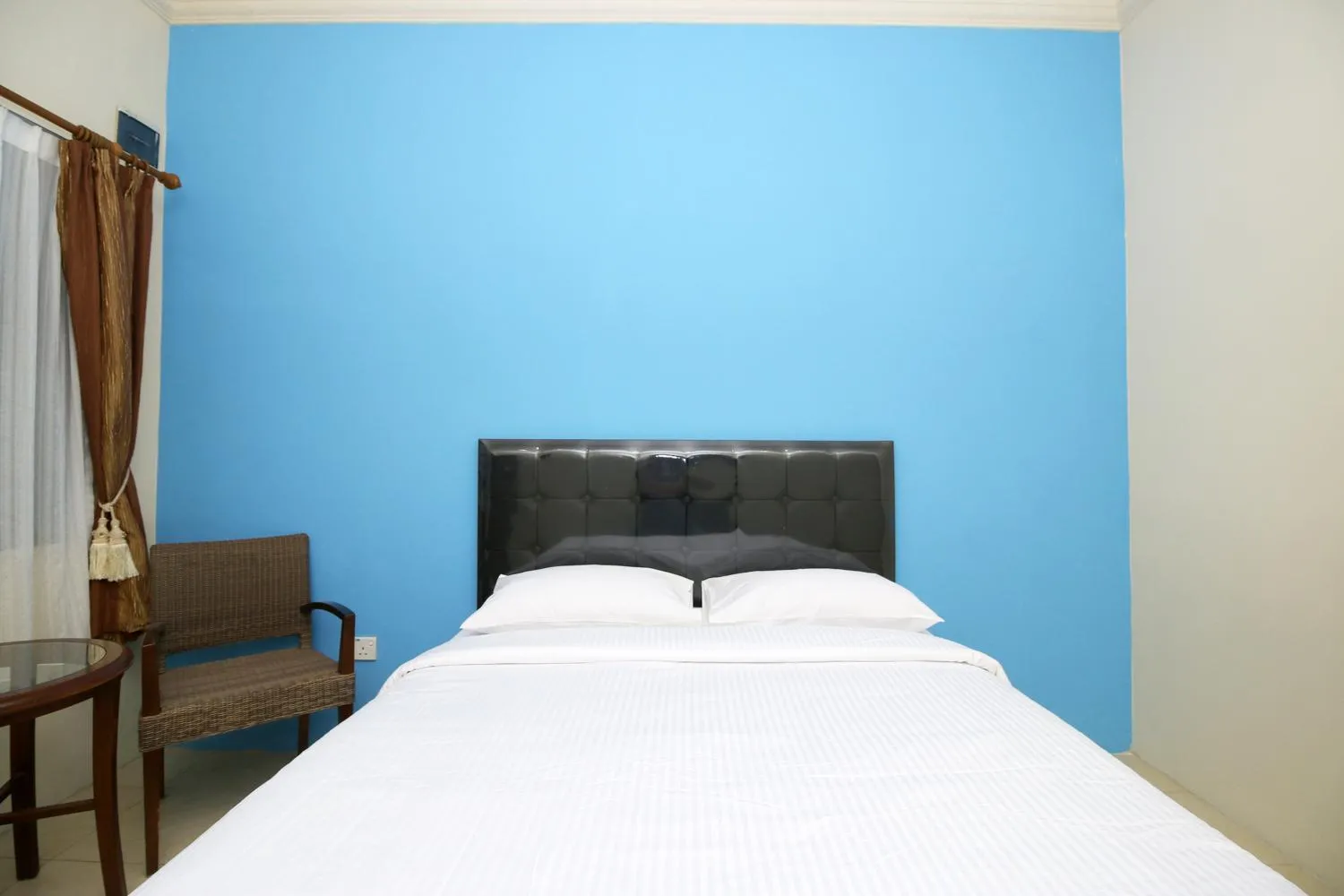 Bed in Safina Inn Syariah Sekupang Batam