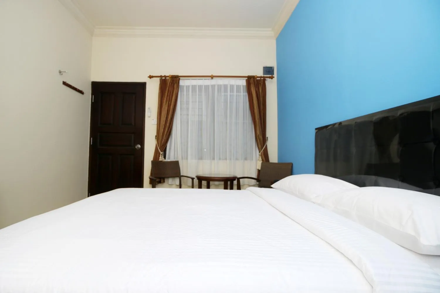 Bedroom, Bed in Safina Inn Syariah Sekupang Batam