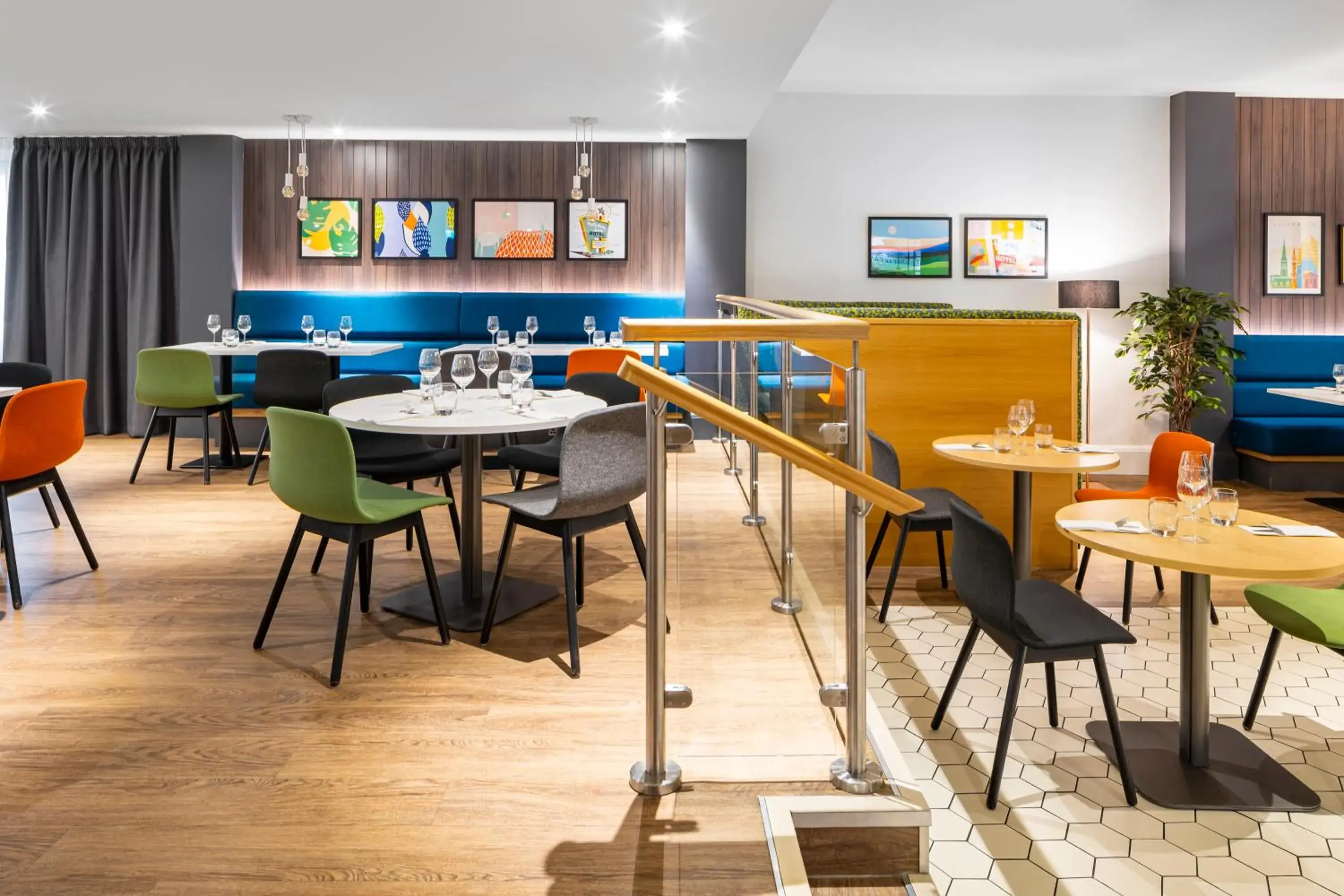 Restaurant/places to eat in Holiday Inn Leicester City by IHG Restaurant/places to eat in Holiday Inn Leicester City by IHG