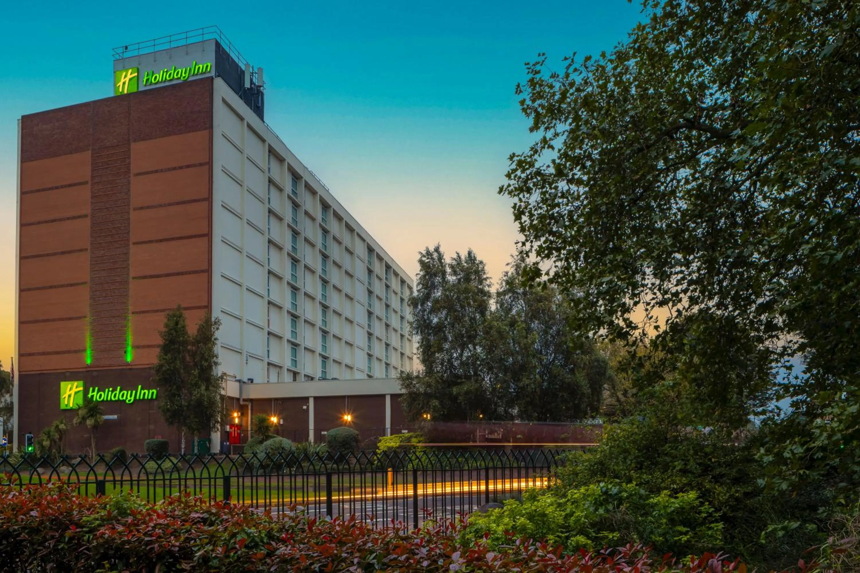 Property building in Holiday Inn Leicester City by IHG