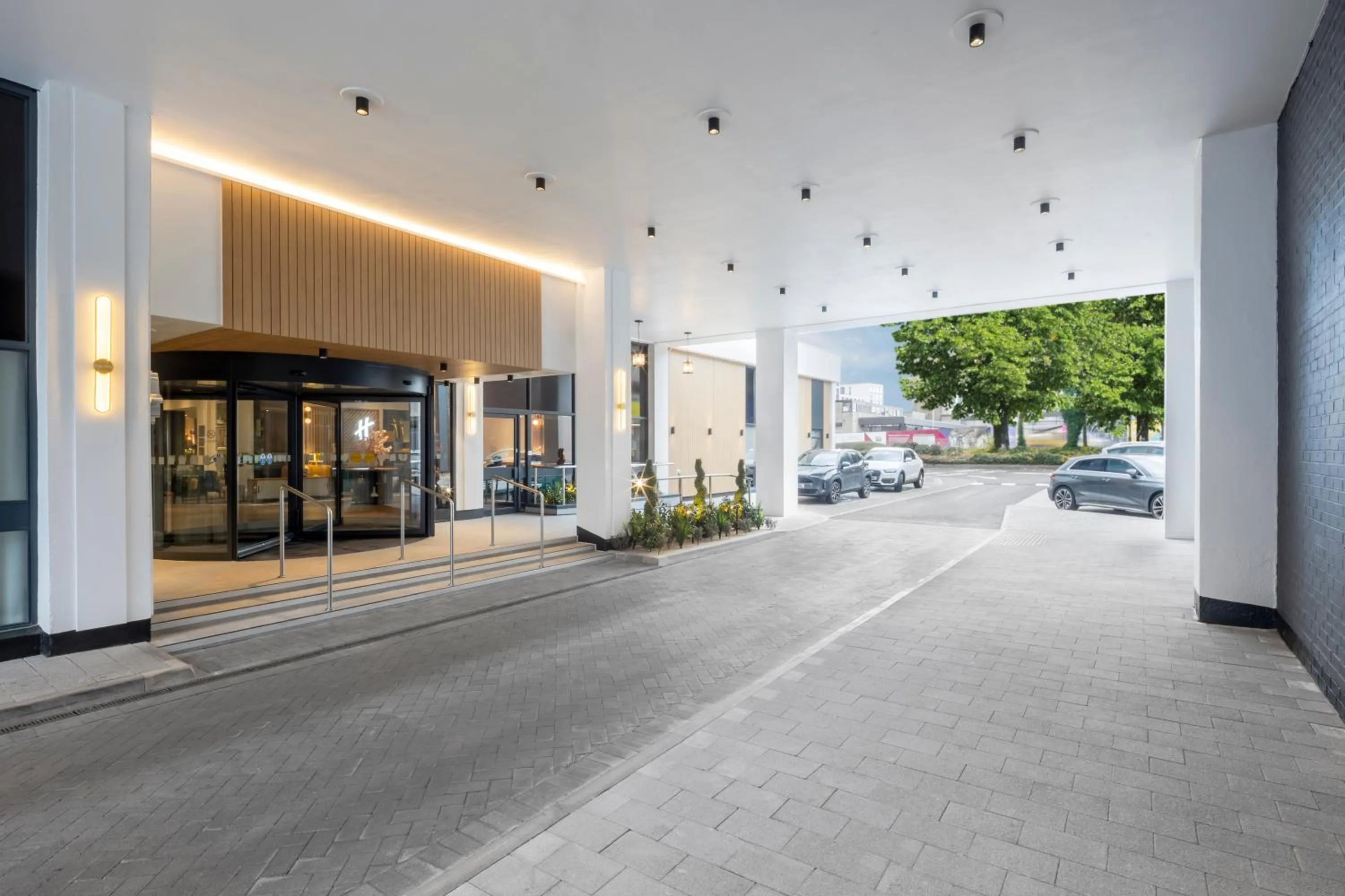 Facade/entrance in Holiday Inn Leicester City by IHG