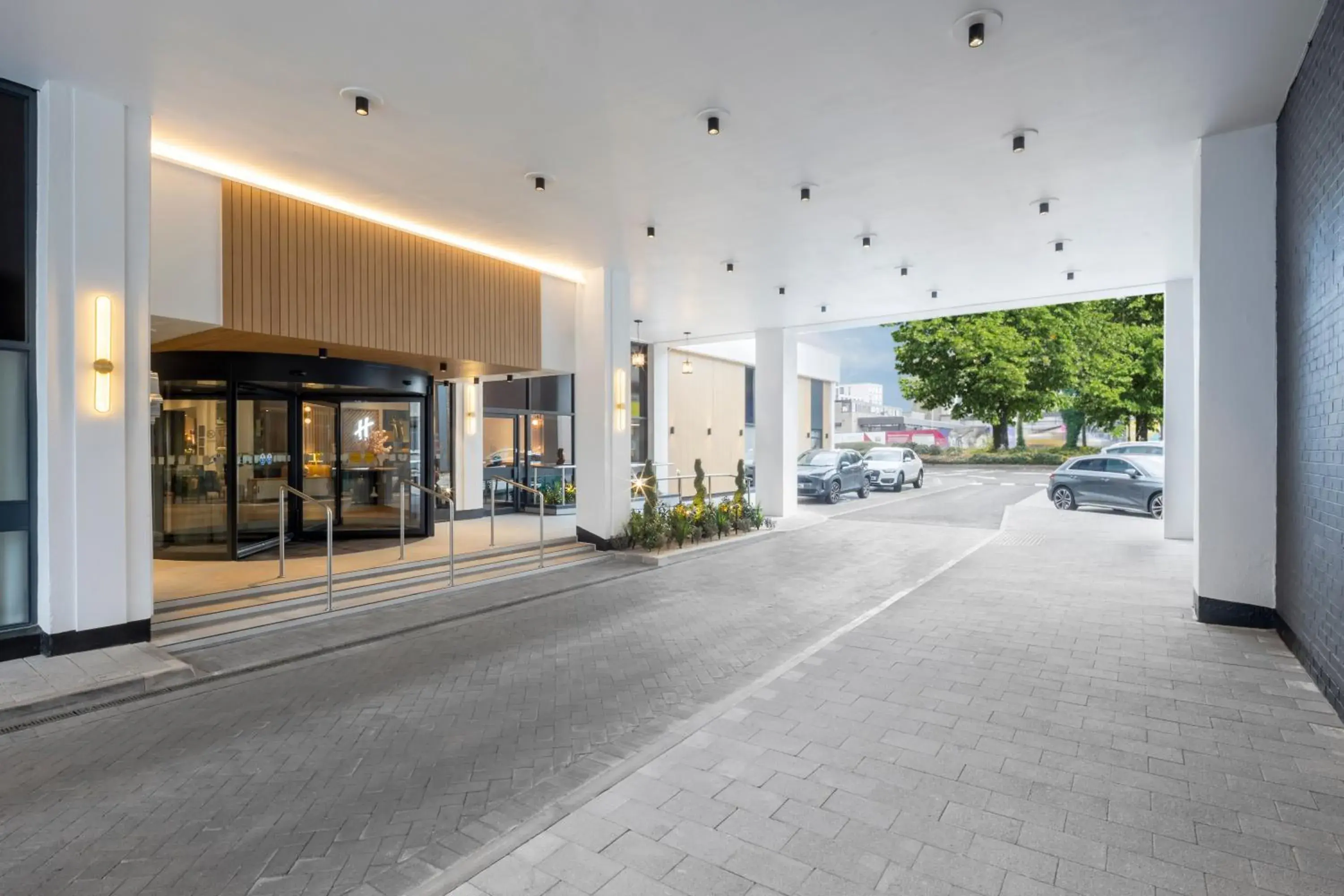Facade/entrance in Holiday Inn Leicester City by IHG Facade/entrance in Holiday Inn Leicester City by IHG