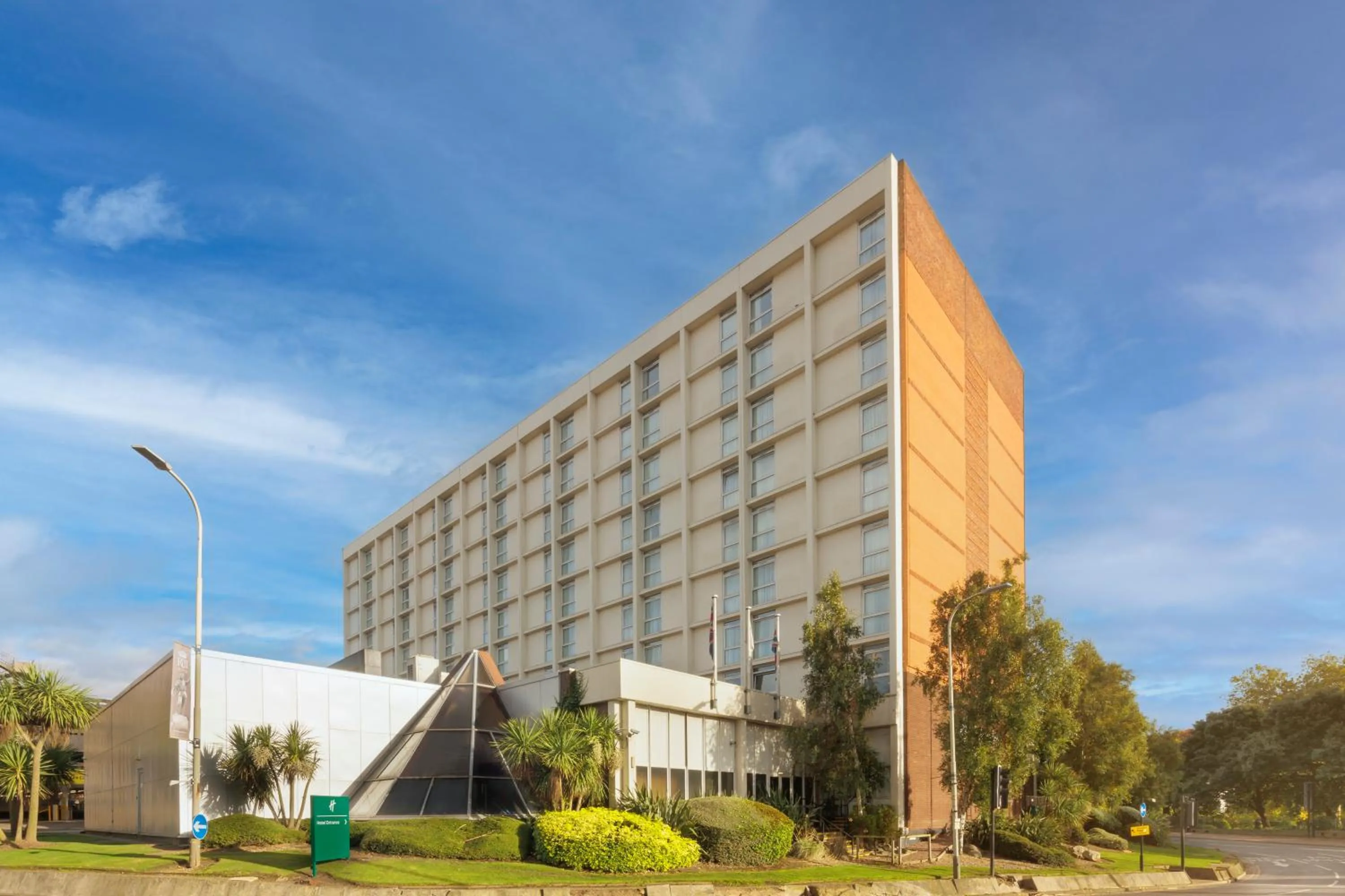 Property building in Holiday Inn Leicester City by IHG
